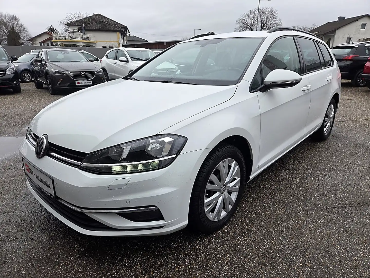 Volkswagen Golf Variant Comfortline 1,6 TDI SCR DSG Weiß - 2