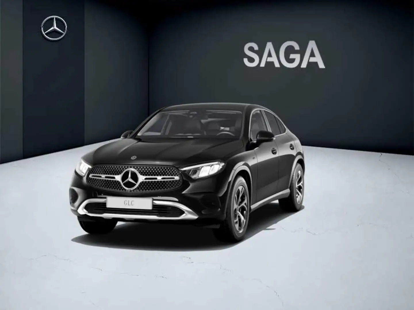 Mercedes-Benz GLC 300 300 de 4MATIC Coupé Business Line - 1