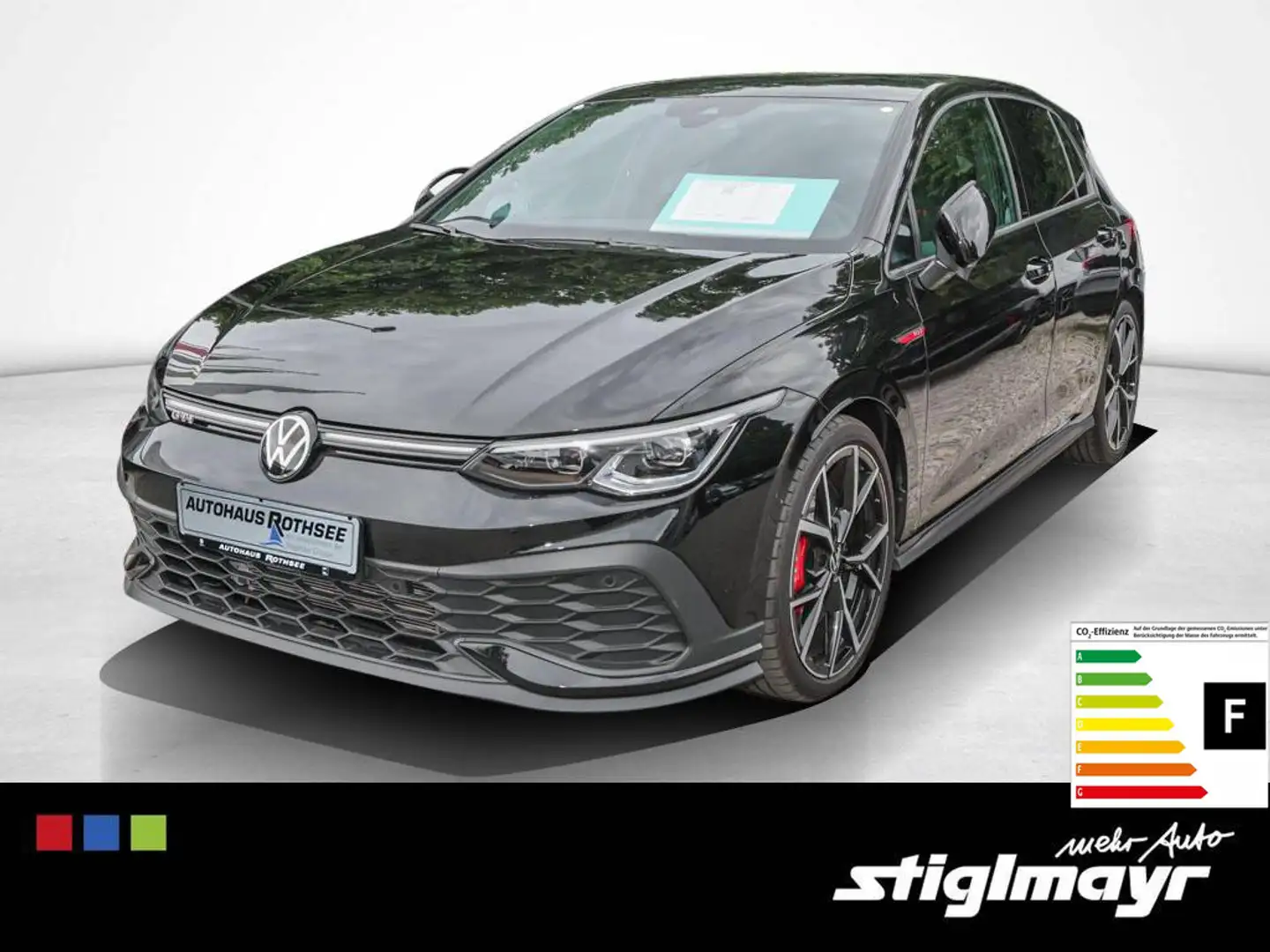 Volkswagen Golf VIII GTI Clubsport AKRAPOVIC-PERFORMANCE-ABGASANLA Noir - 1