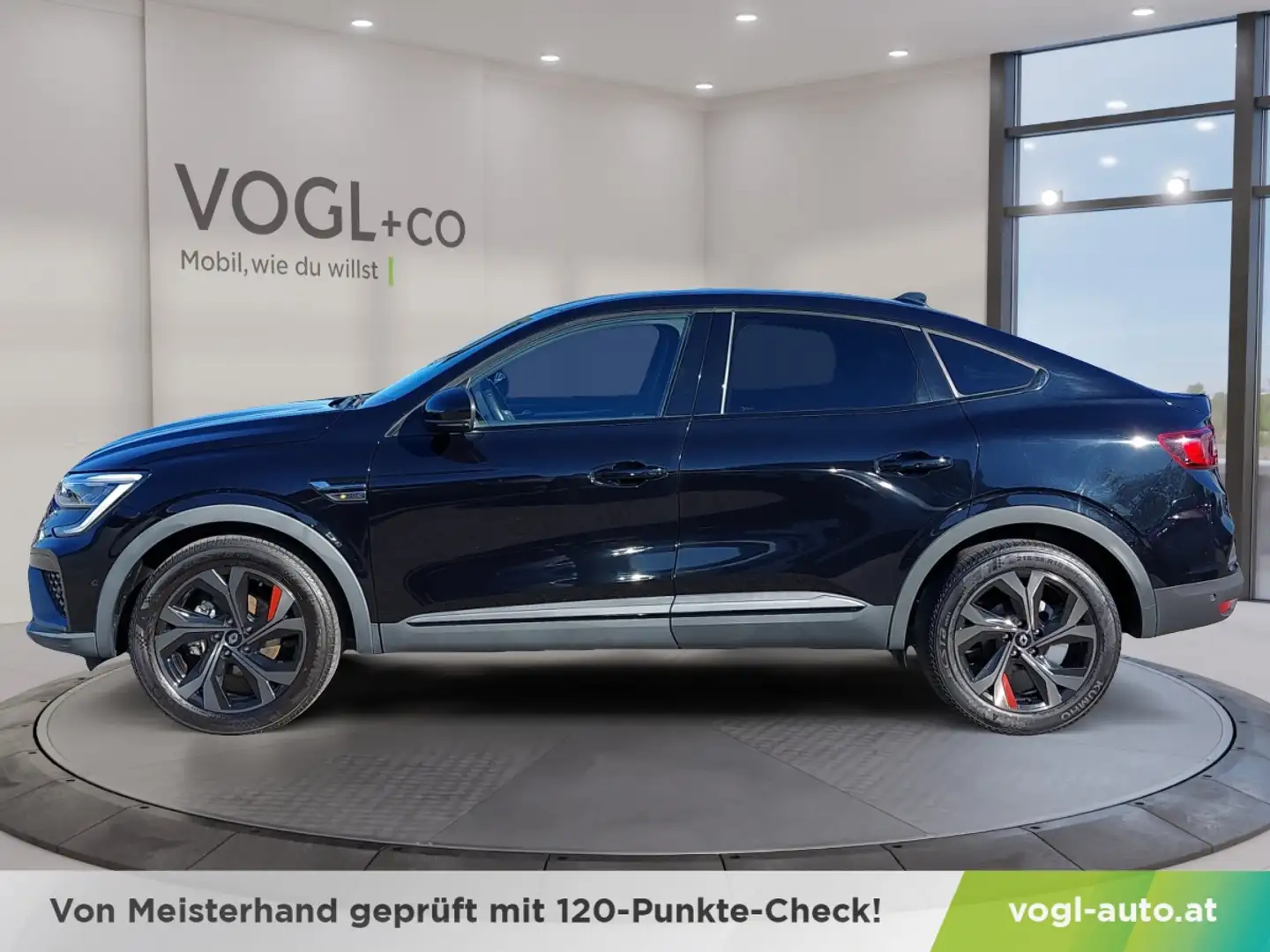 Renault Arkana E-Tech Hybrid 145 R.S.Line Aut. Schwarz - 2