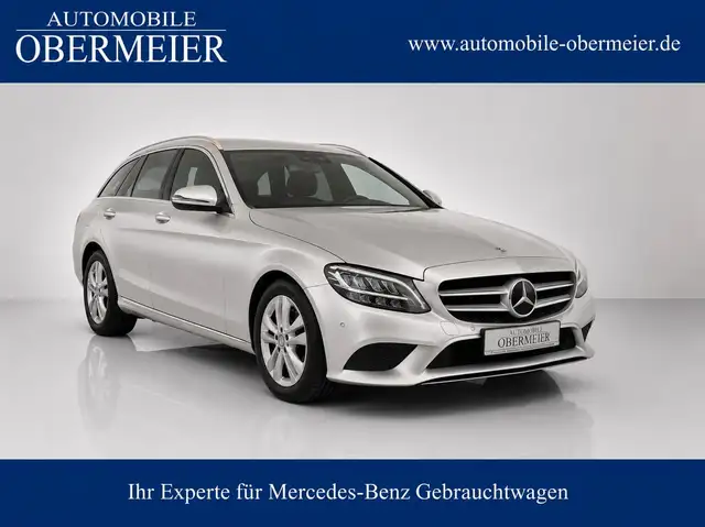 Mercedes-Benz C 220 dT Ava 9G Tr. LED SHZ Rü Ka Distr. CarPlay