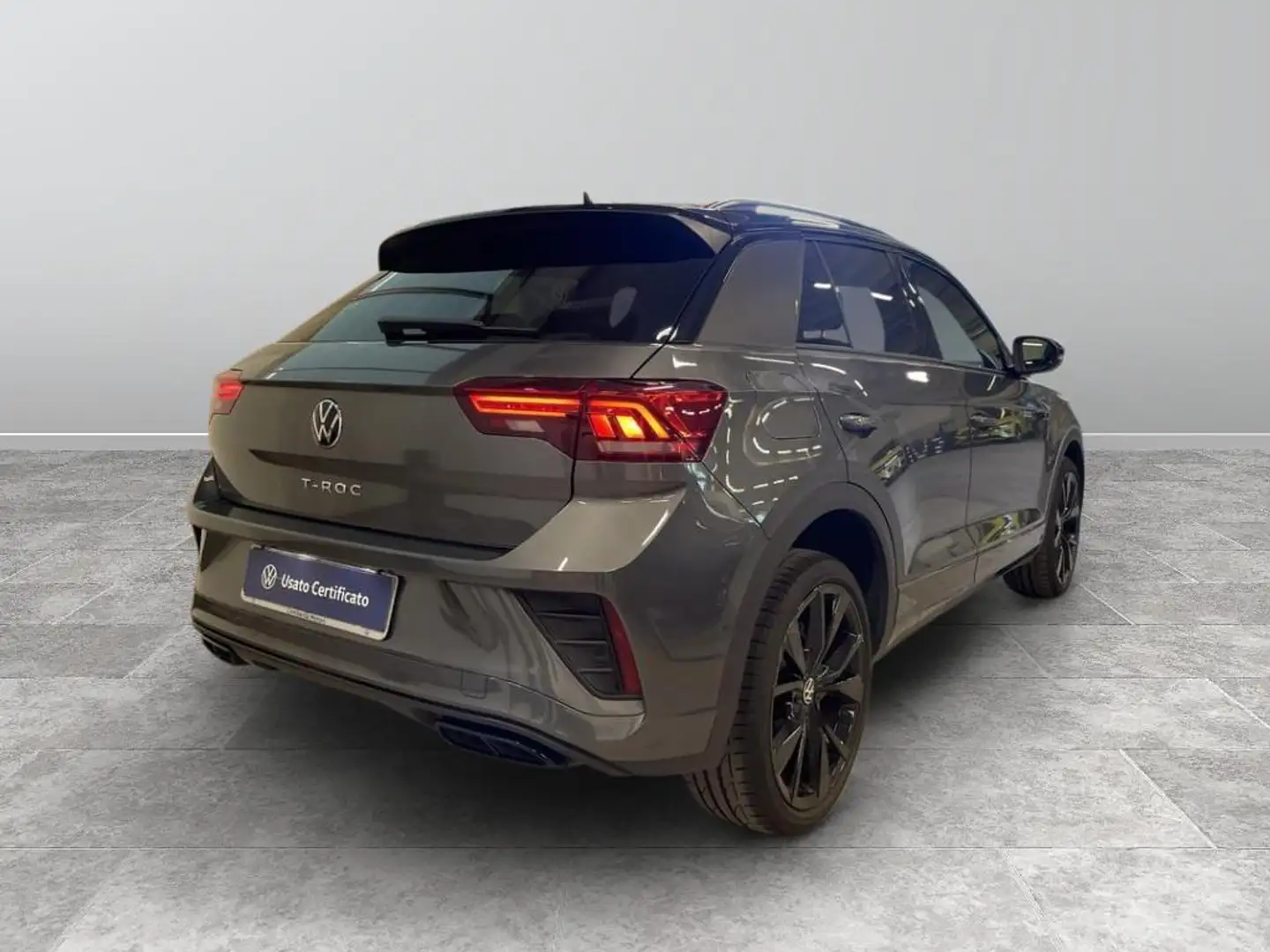 Volkswagen T-Roc 1.5 tsi act R-Line dsg Nero - 2