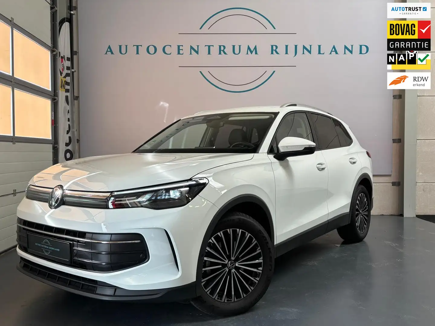 Volkswagen Tiguan 1.5 eTSI Life Edition FABRIEKS GARANTIE Blanc - 1
