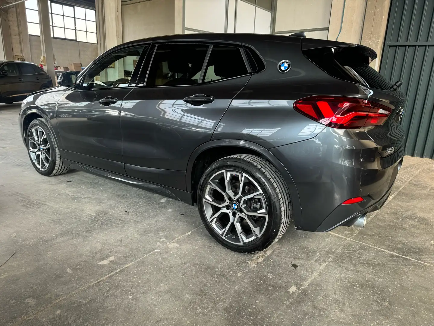BMW X2 Sdrive 2.0 Diesel 150 CV Msport automatica Grigio - 2
