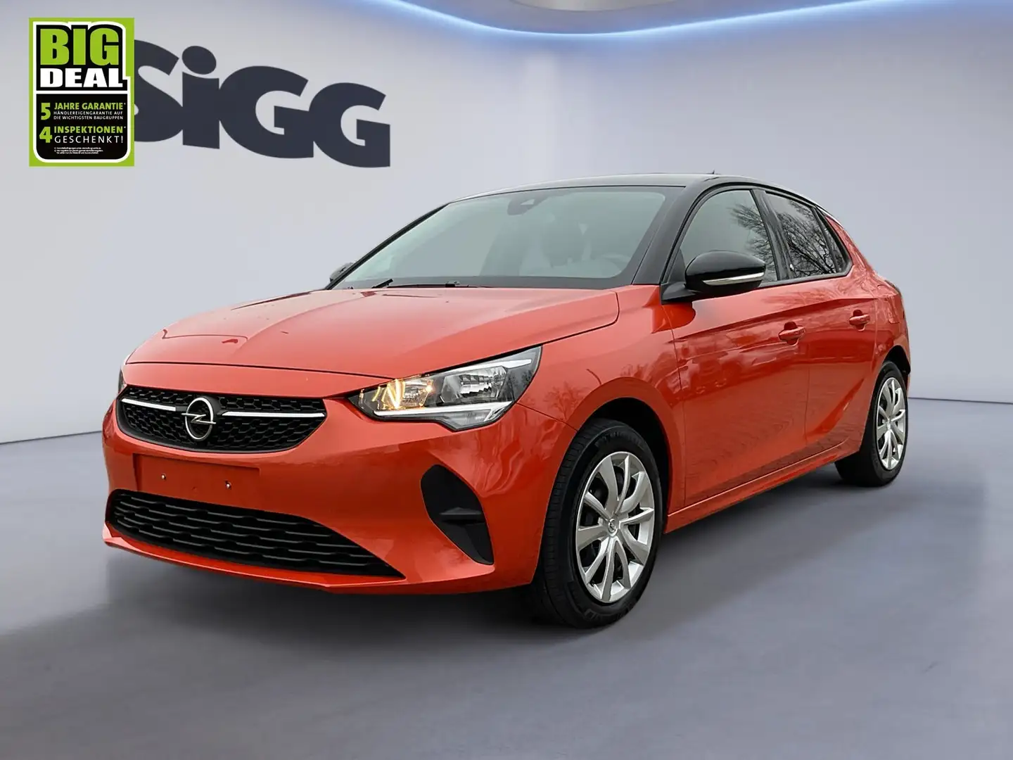 Opel Corsa-e Edition inkl. 11KW Wallbox zum laden! Orange - 2