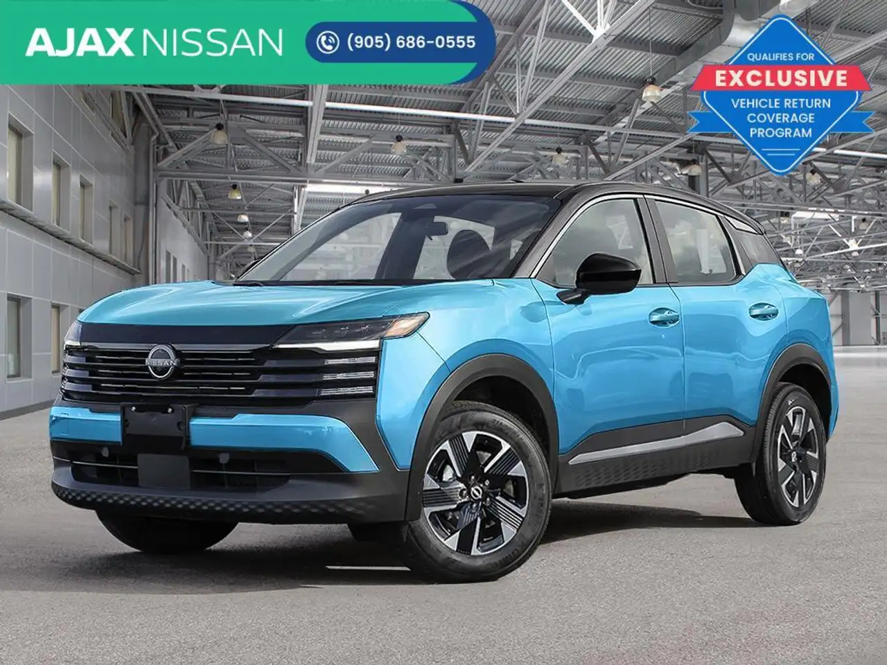 2026 Nissan Kicks