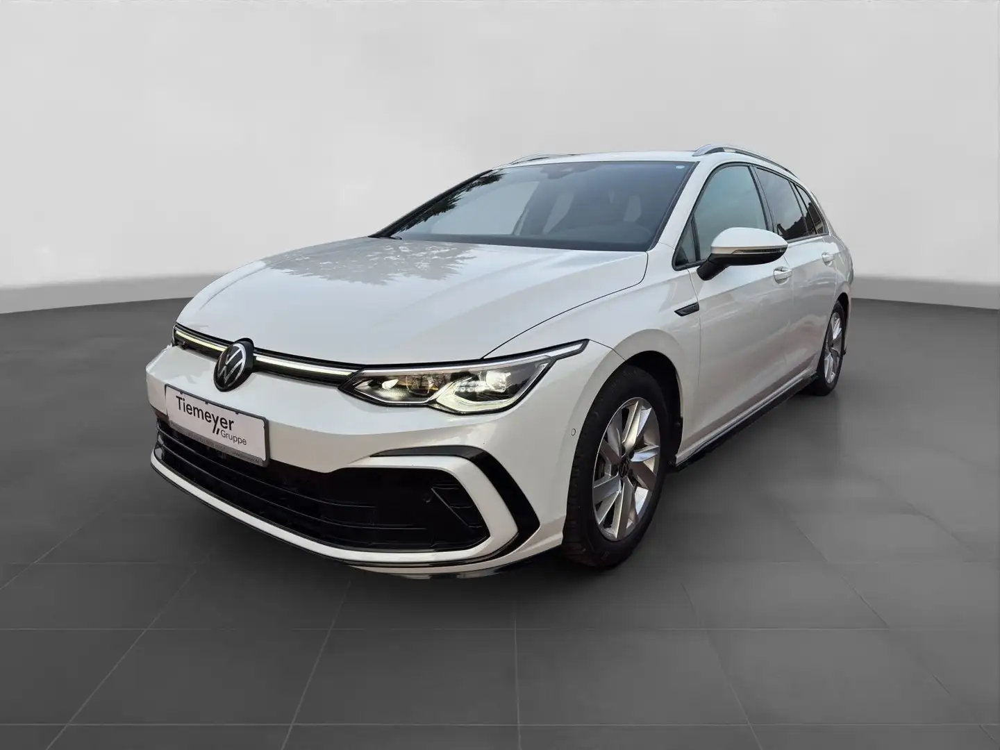 Volkswagen Golf Variant 2.0 TSI DSG R-LINE LM18 AHK KAMERA Weiß - 2