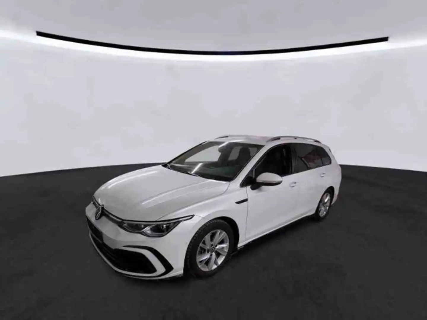 Volkswagen Golf Variant 2.0 TSI DSG R-LINE LM18 AHK KAMERA Weiß - 2