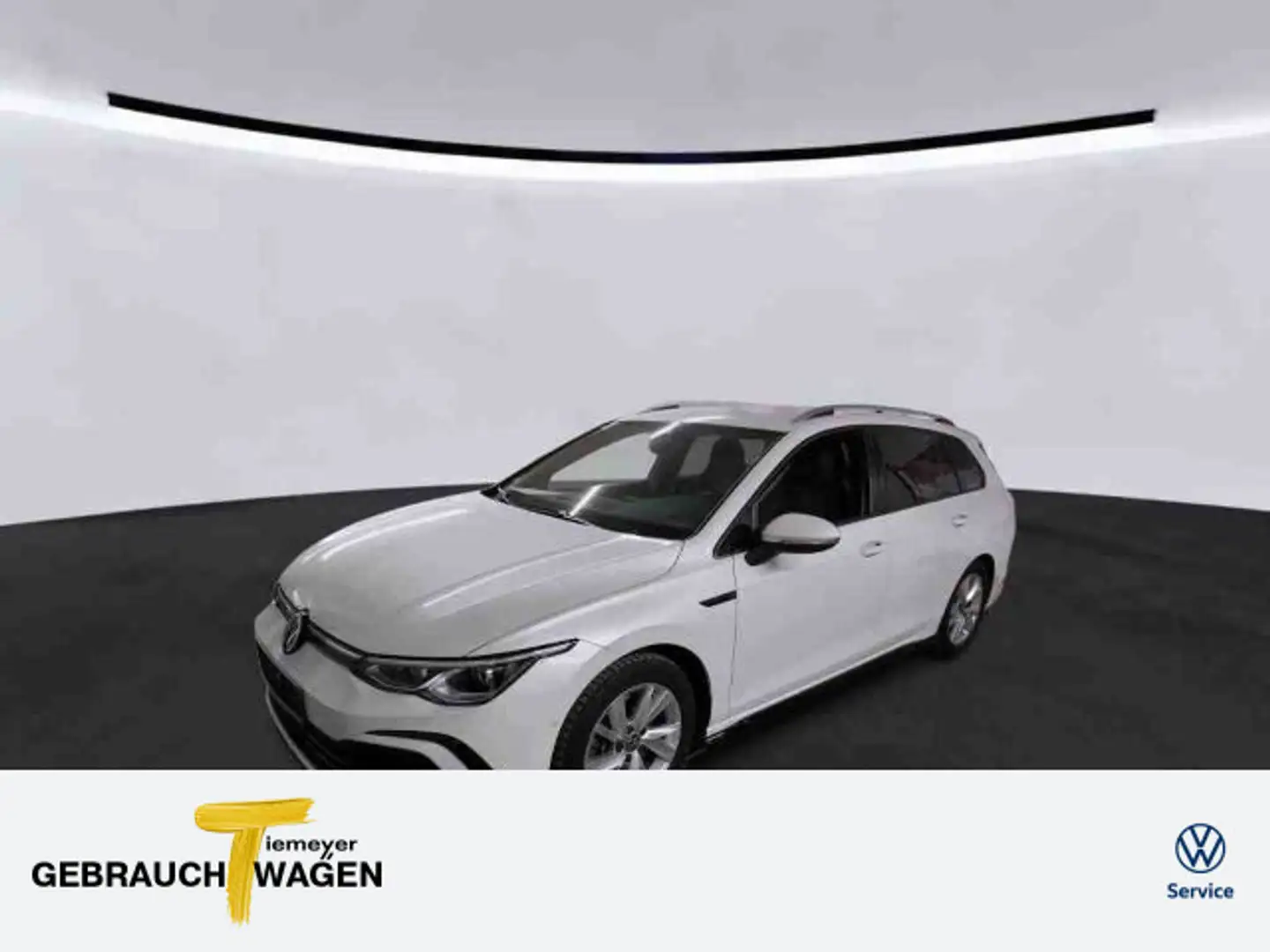 Volkswagen Golf Variant 2.0 TSI DSG R-LINE LM18 AHK KAMERA Weiß - 1