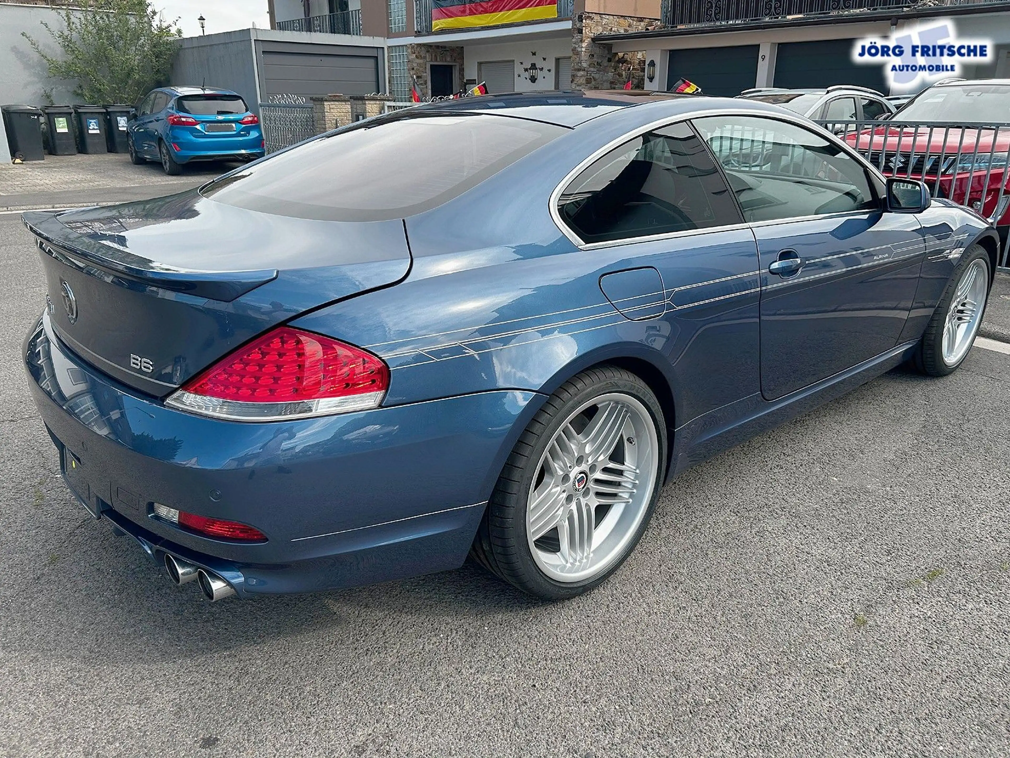 Alpina B6 COUPE *PANORAMADACH*ORIGINAL 67.400 KM!!* — photo 6