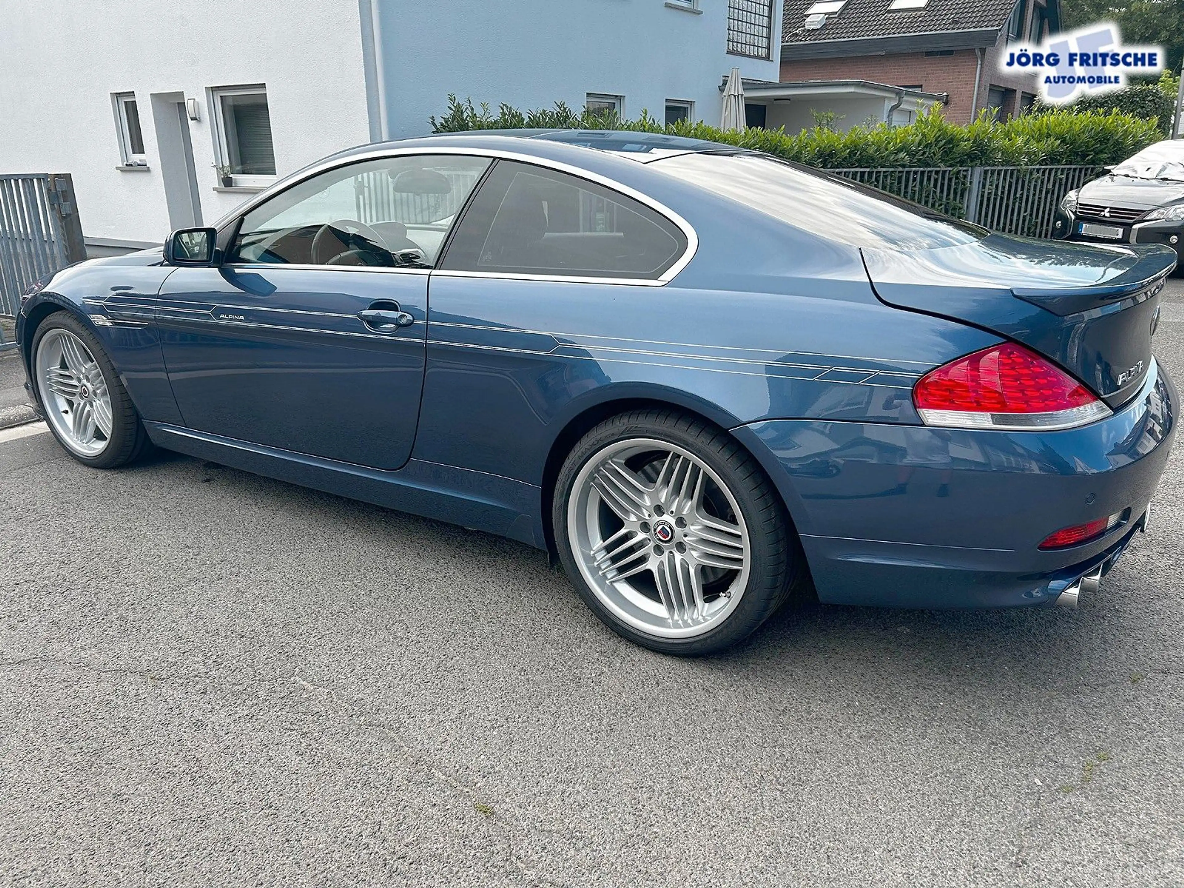 Alpina B6 COUPE *PANORAMADACH*ORIGINAL 67.400 KM!!* — photo 4