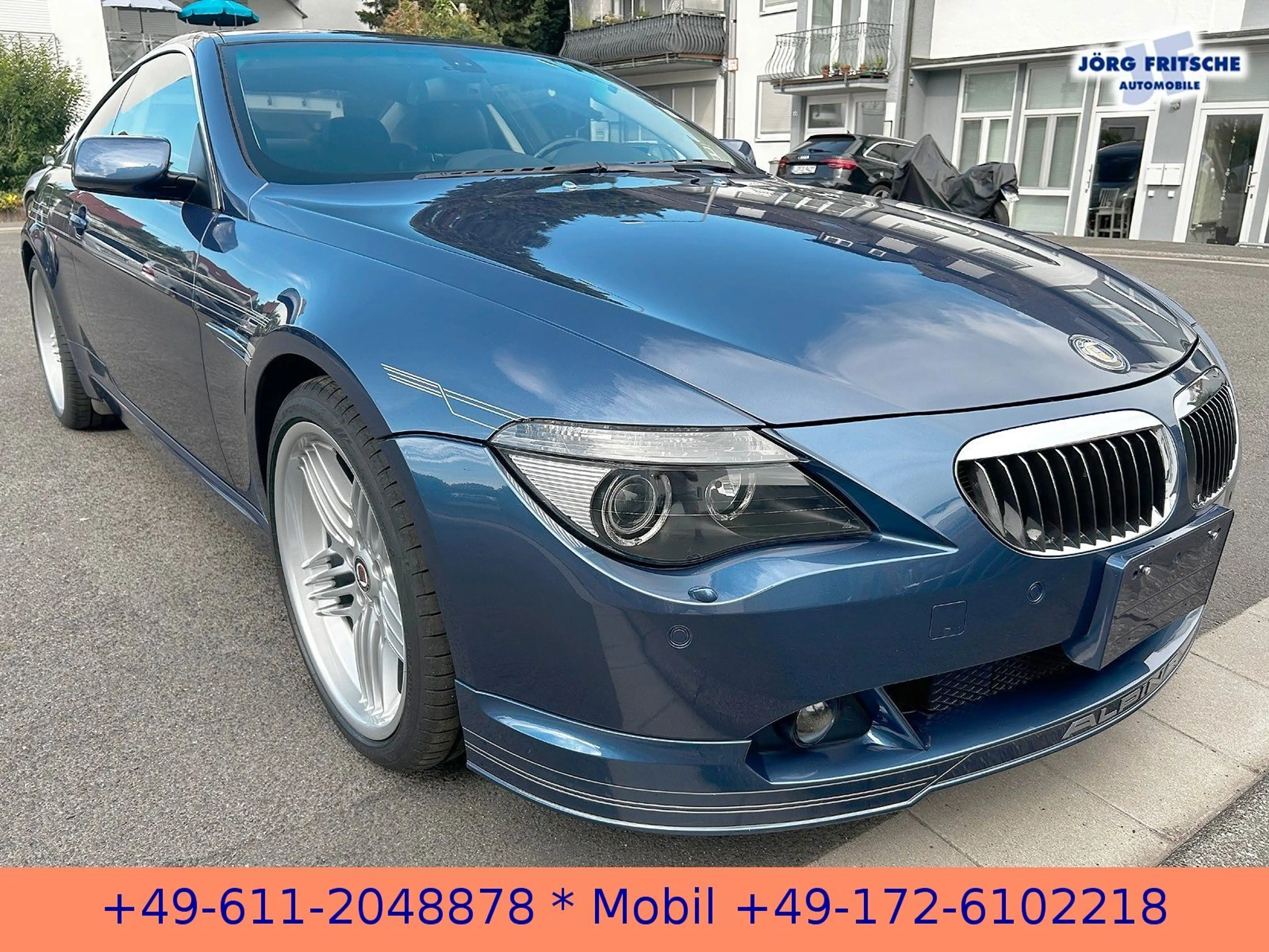 Alpina B6 COUPE *PANORAMADACH*ORIGINAL 67.400 KM!!* — photo 9