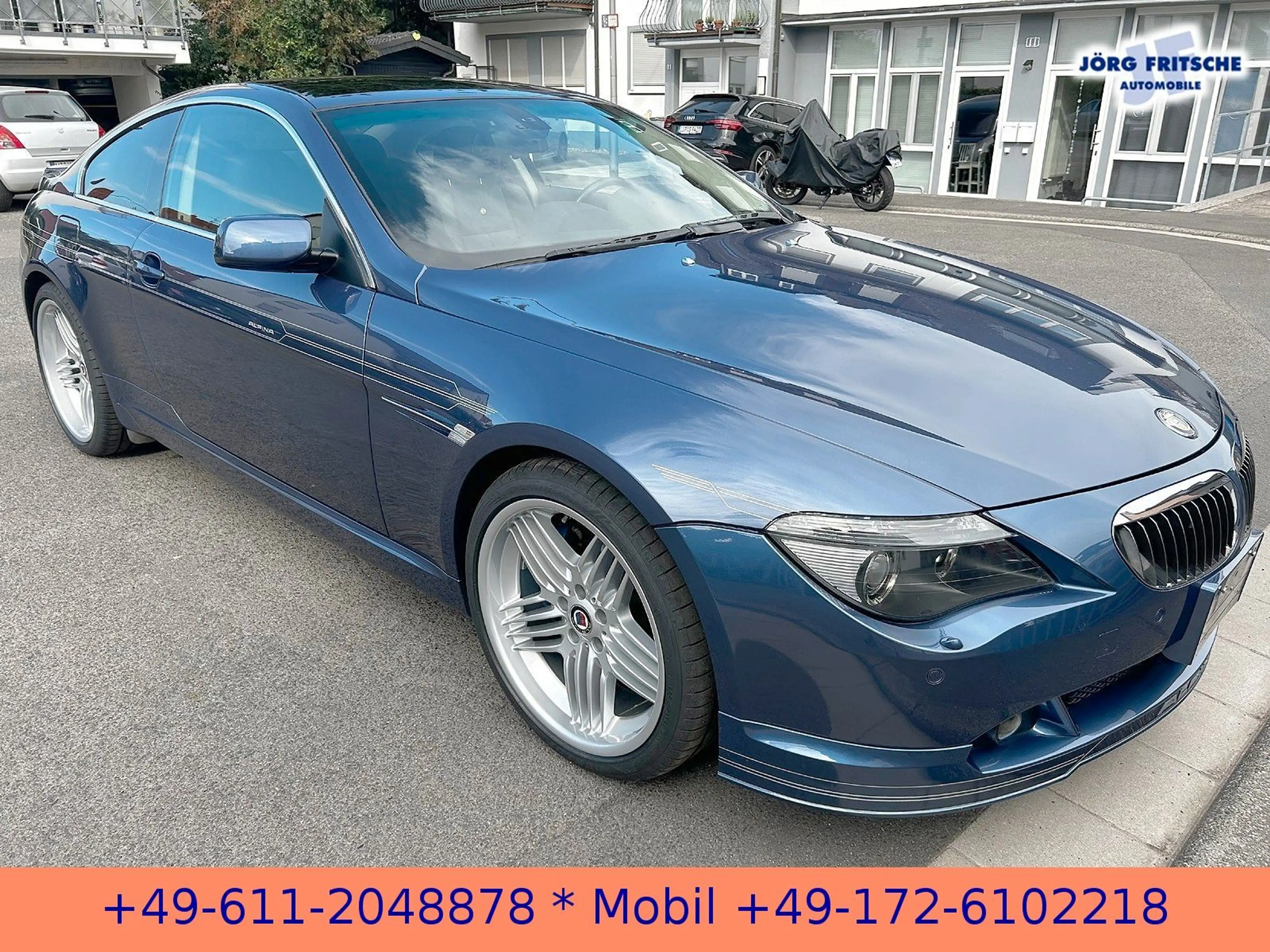 Alpina B6 COUPE *PANORAMADACH*ORIGINAL 67.400 KM!!* — photo 5