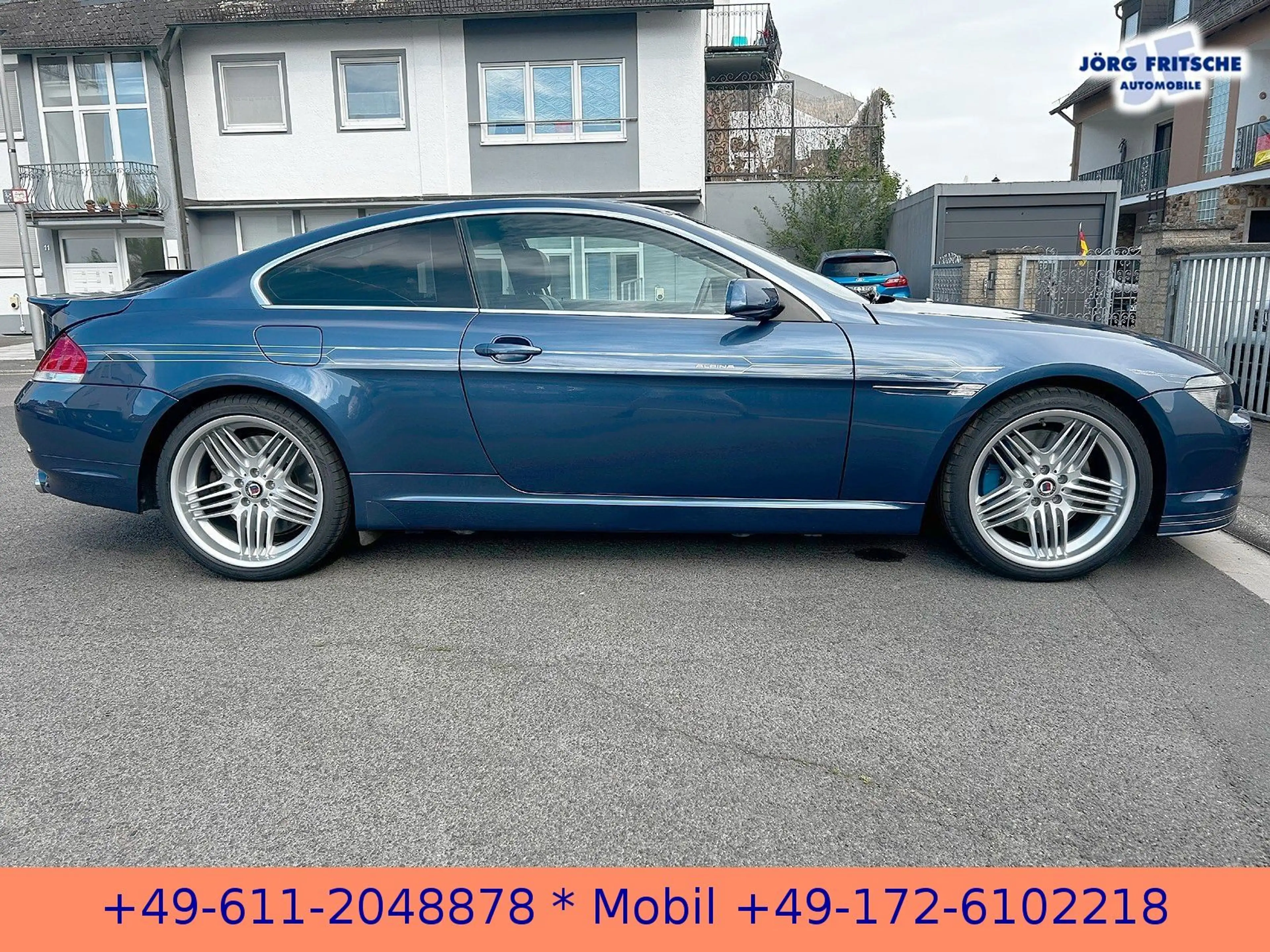 Alpina B6 COUPE *PANORAMADACH*ORIGINAL 67.400 KM!!* — photo 13