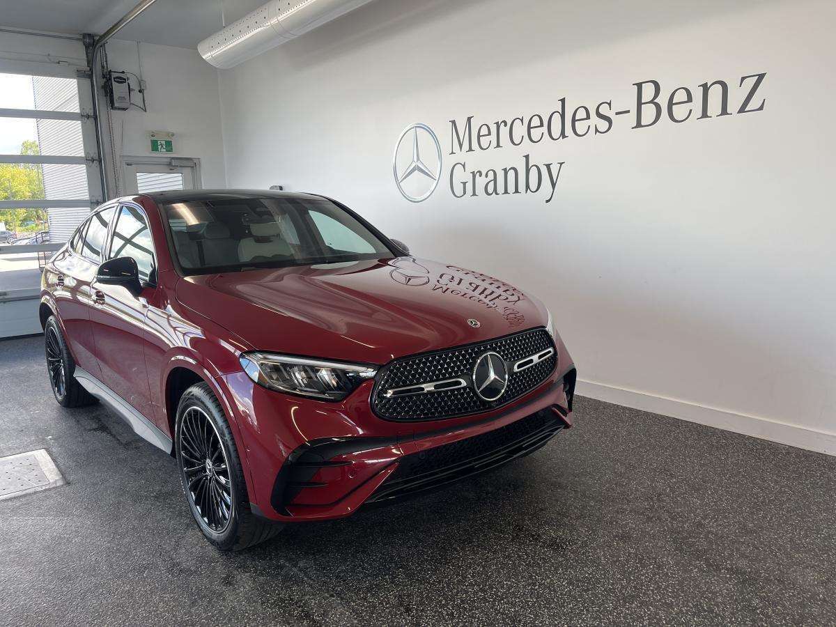 2027 Mercedes-Benz GLC GLC 300 coupé 4MATIC