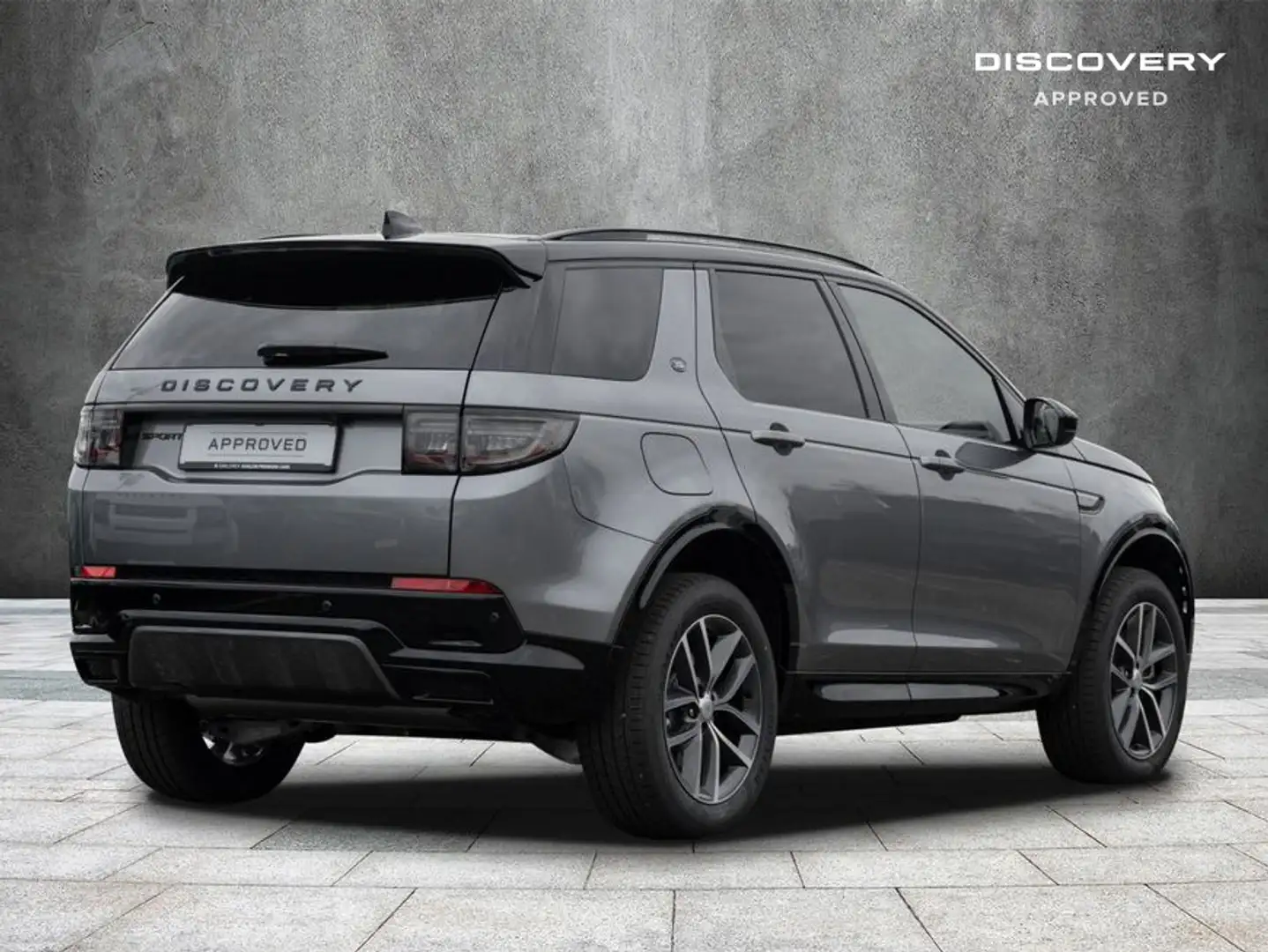 Land Rover Discovery Sport P270e Dynamic SE Grau - 2