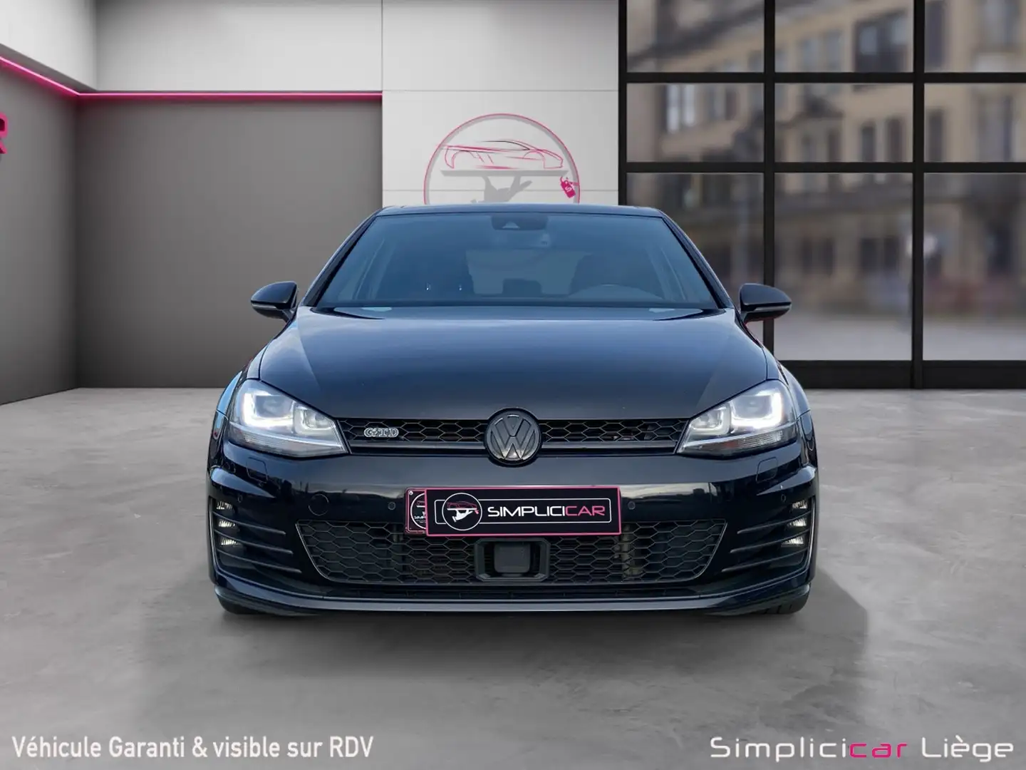 Volkswagen Golf GTD GTD *TOIT OUVRANT* *DRIVE MODE* Noir - 2