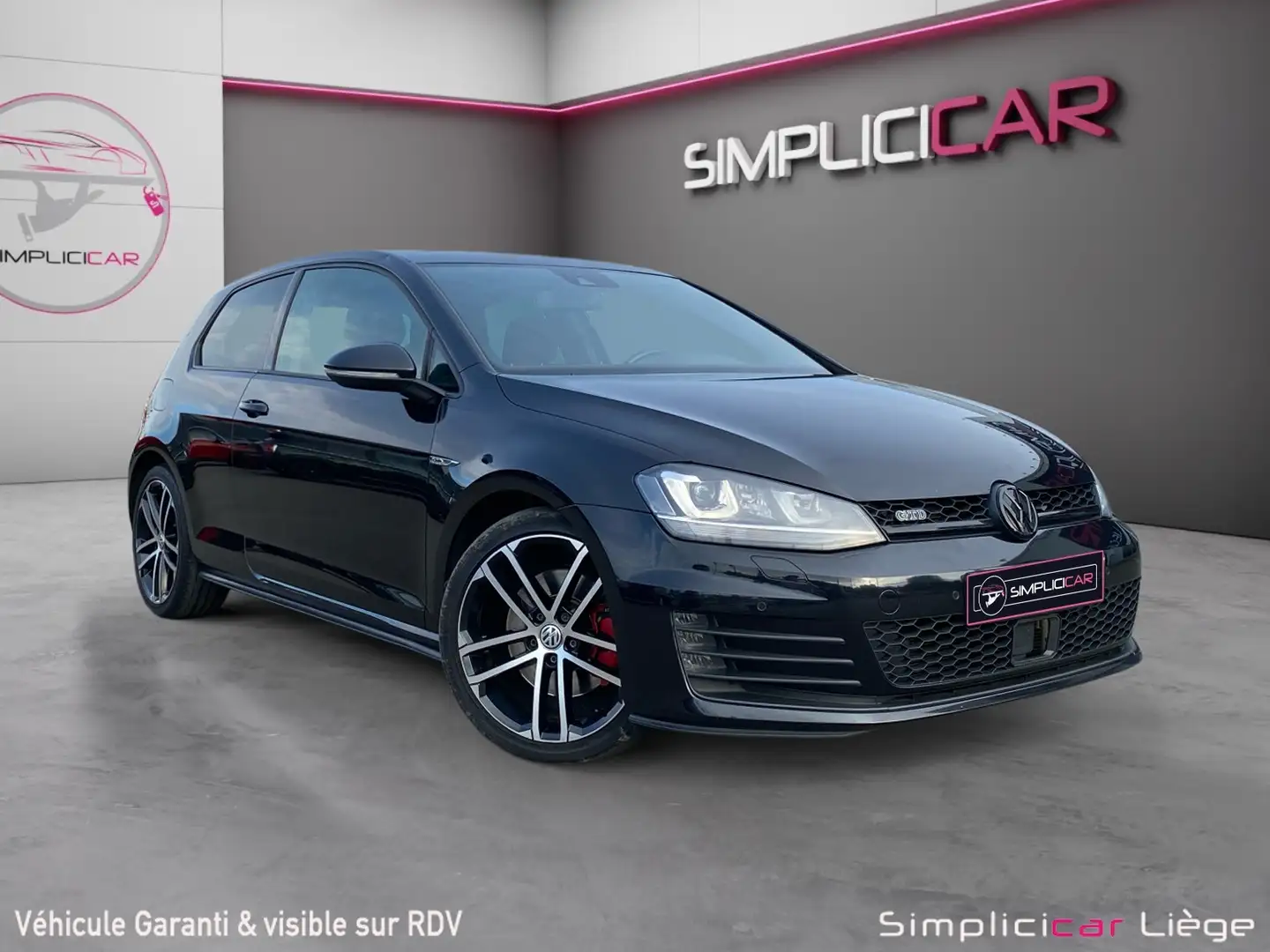 Volkswagen Golf GTD GTD *TOIT OUVRANT* *DRIVE MODE* Noir - 1
