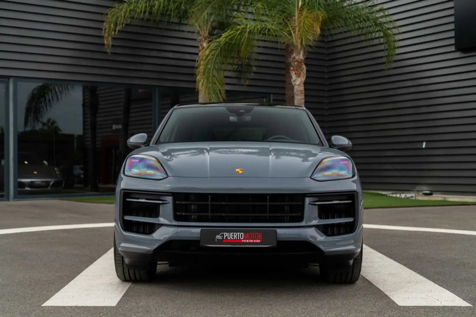 Porsche Cayenne E-Hybrid Aut. Gris - 2