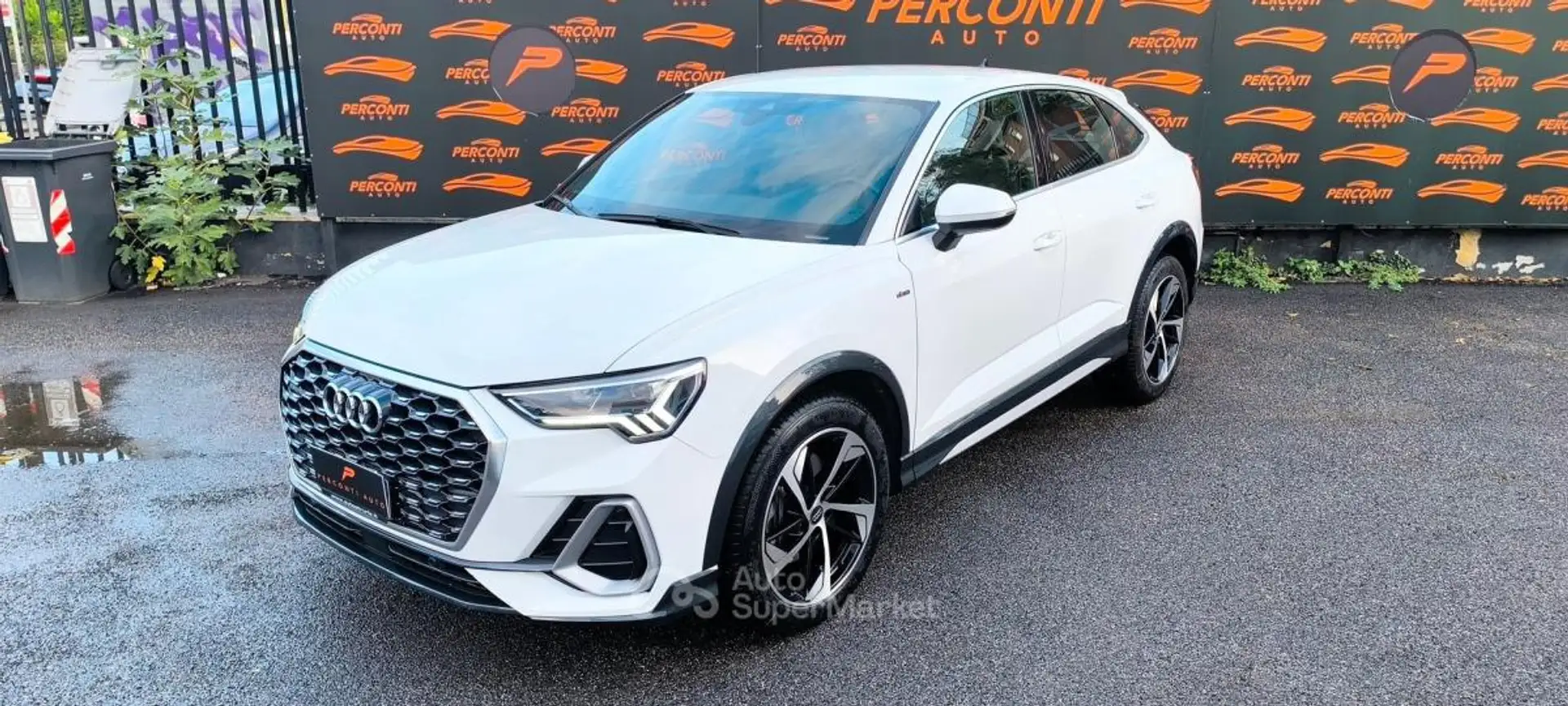Audi Q3 40TFSI QUATTRO S-LINE S-TRONIC PRIVACY MATRIX MMI Bianco - 2