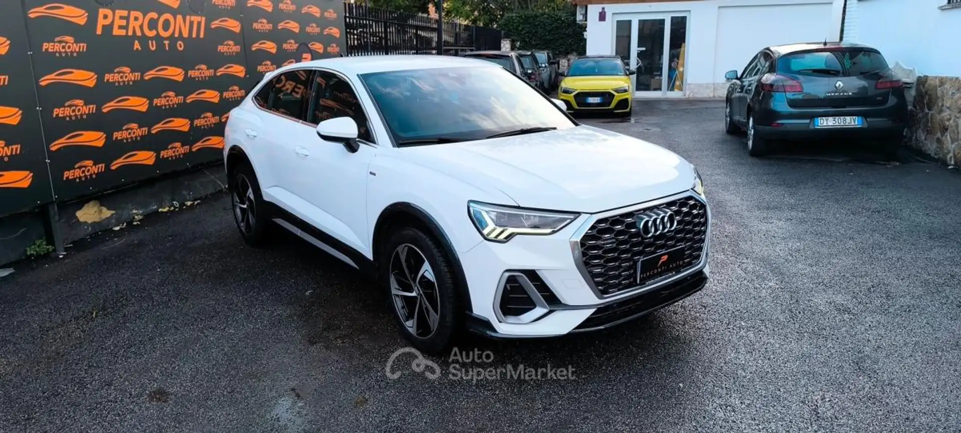Audi Q3 40TFSI QUATTRO S-LINE S-TRONIC PRIVACY MATRIX MMI Bianco - 1