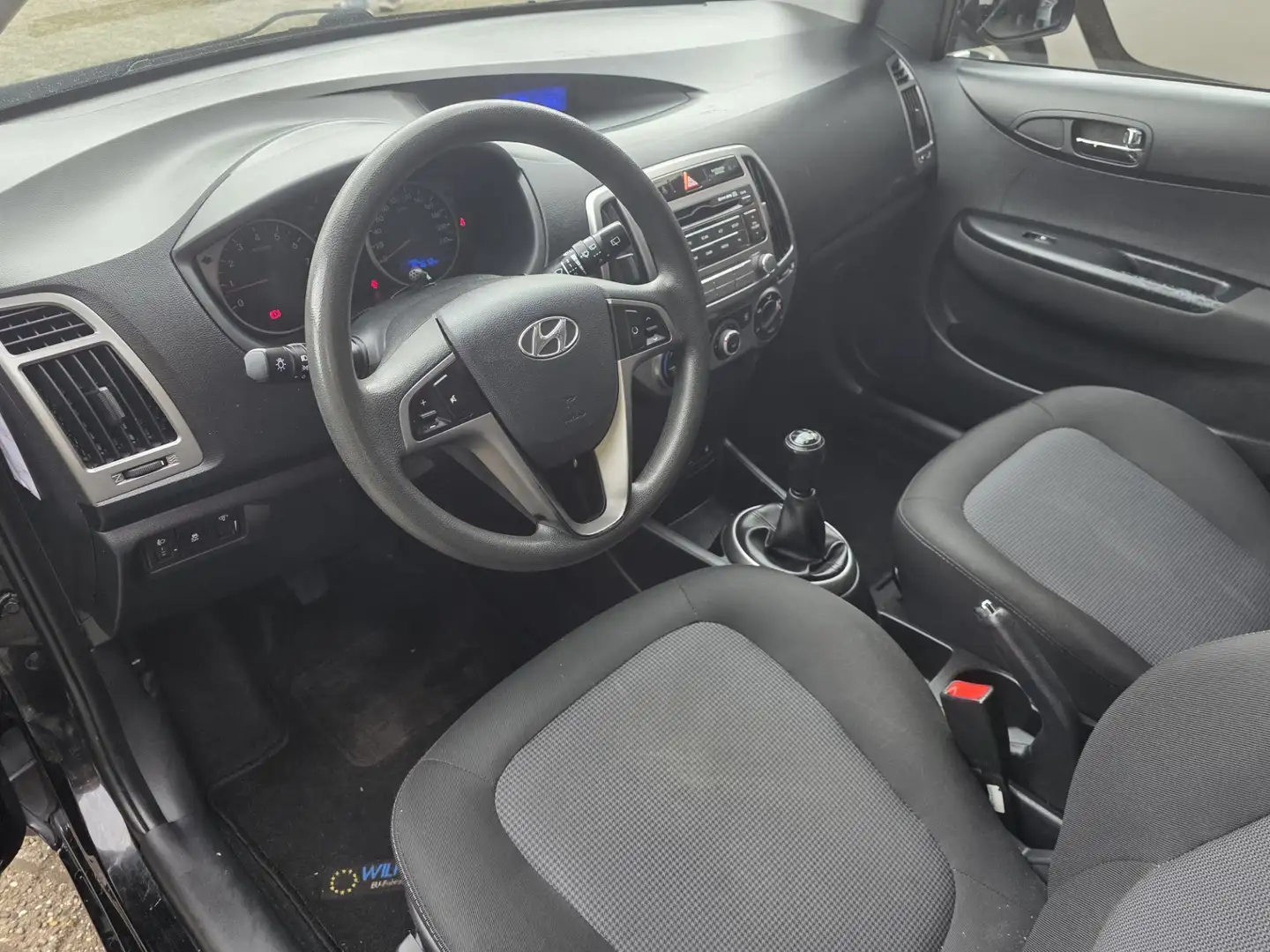 Hyundai i20 1.2i i-Motion|Airco|Stoelverwarming|Apk|5drs Zwart - 2