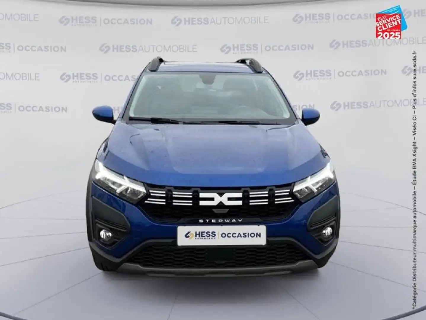 Dacia Sandero 1.0 ECO-G 100ch Stepway Expression TPano Camera GP Bleu - 2