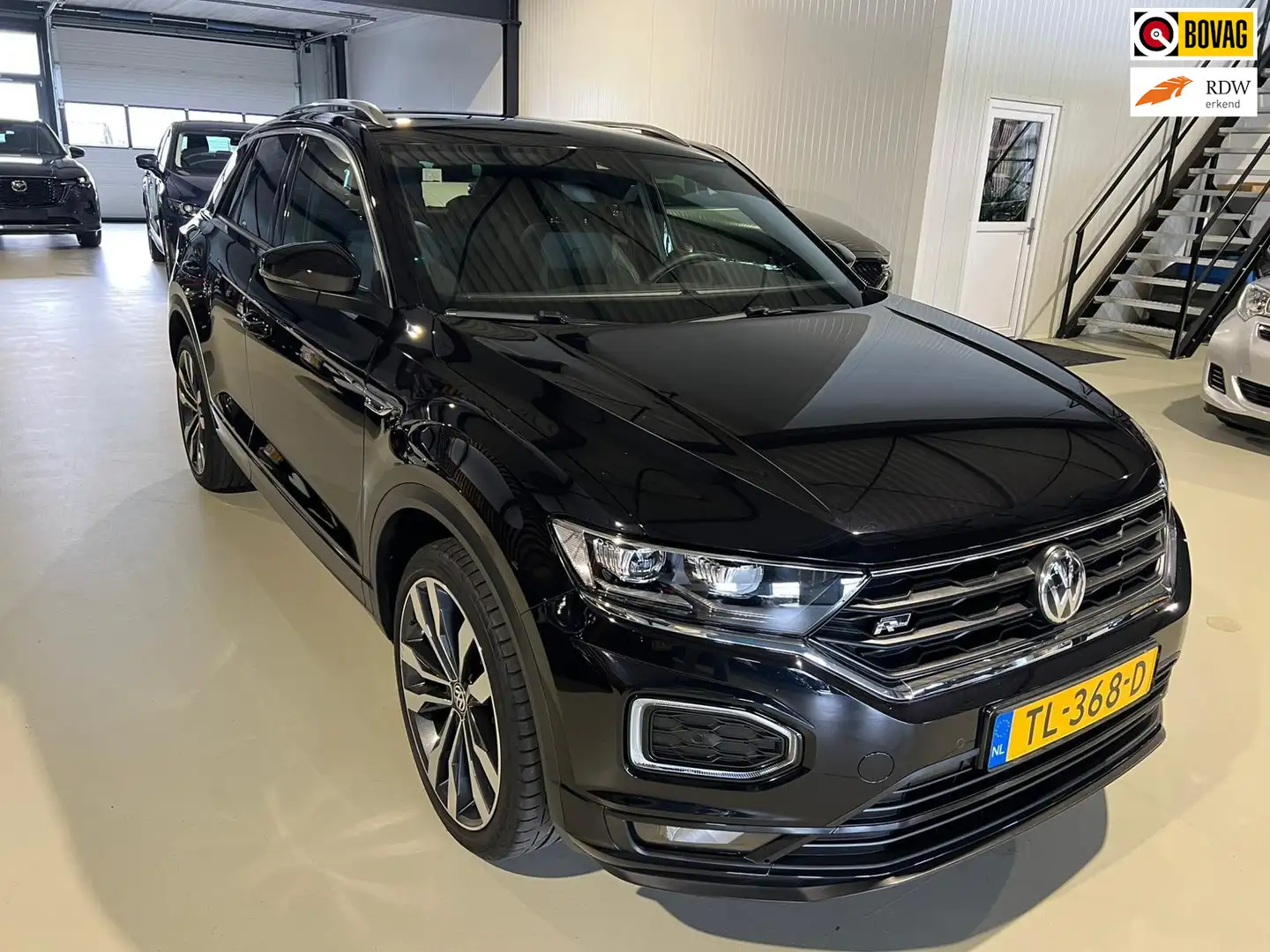 Volkswagen T-Roc 1.5 TSI Sport R- Line viritual cockpit Nero - 1