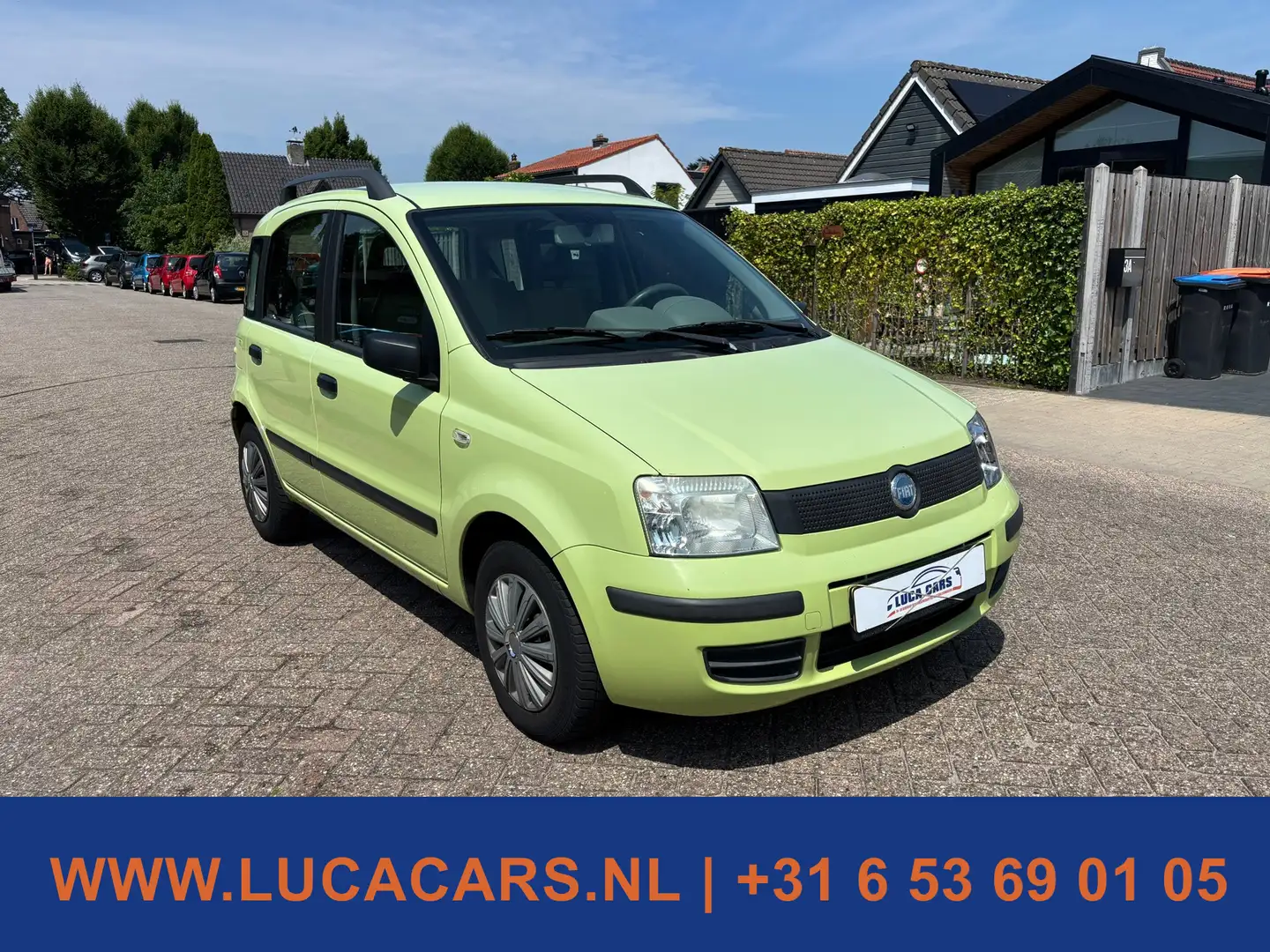 Fiat Panda 1.1 Active Plus Зелений - 2