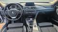 BMW 320 320d Touring Modern PELLE-TETTO-NAVY-IMPECCABILE Argento - thumbnail 11