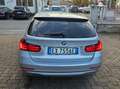 BMW 320 320d Touring Modern PELLE-TETTO-NAVY-IMPECCABILE Argento - thumbnail 6