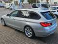 BMW 320 320d Touring Modern PELLE-TETTO-NAVY-IMPECCABILE Argento - thumbnail 5