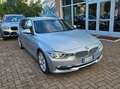 BMW 320 320d Touring Modern PELLE-TETTO-NAVY-IMPECCABILE Argento - thumbnail 1