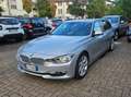 BMW 320 320d Touring Modern PELLE-TETTO-NAVY-IMPECCABILE Argento - thumbnail 2