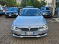 BMW 320 320d Touring Modern PELLE-TETTO-NAVY-IMPECCABILE Argento - thumbnail 3