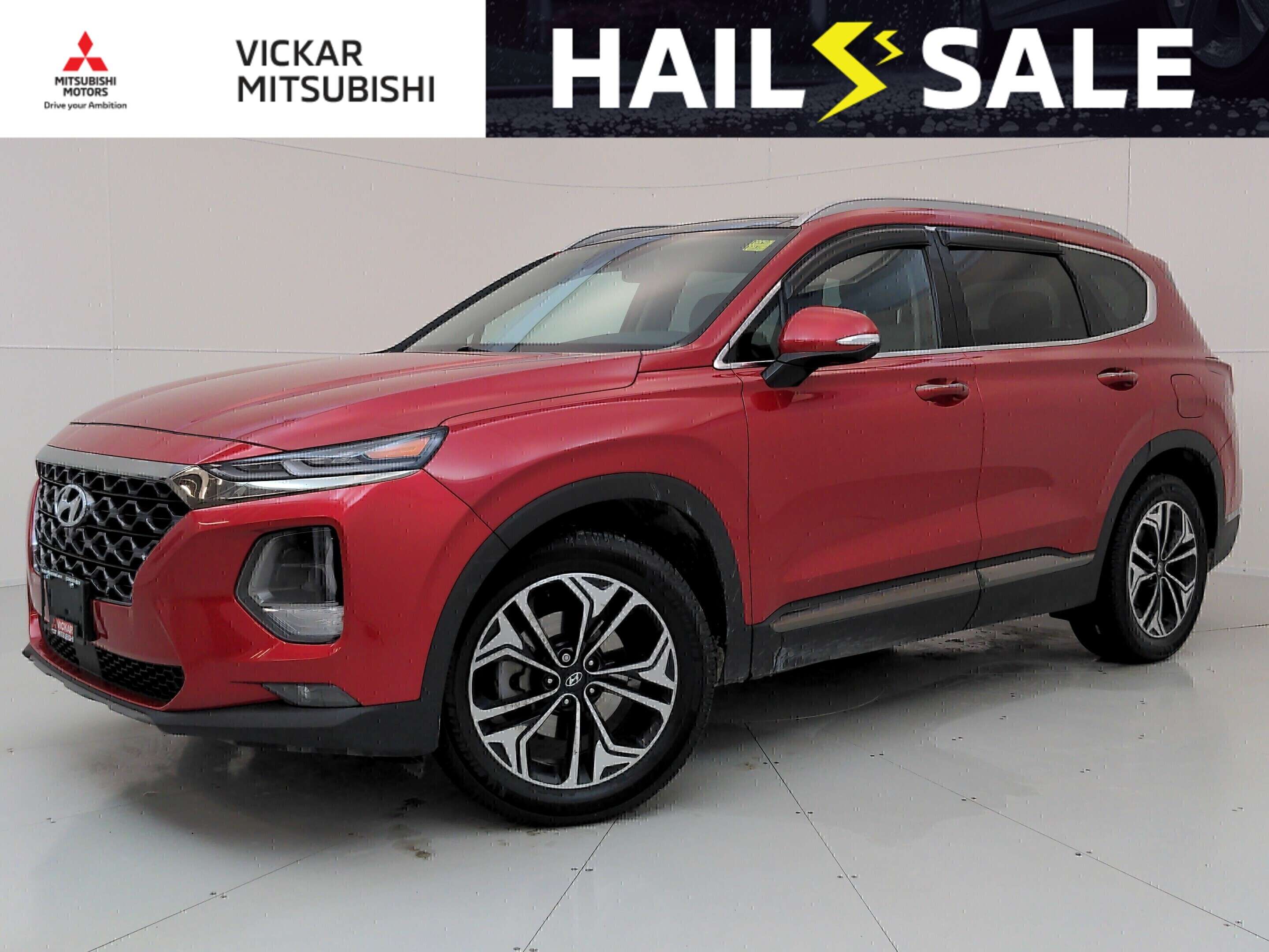 Red 2020 Hyundai Santa Fe SUV / Crossover Automatic