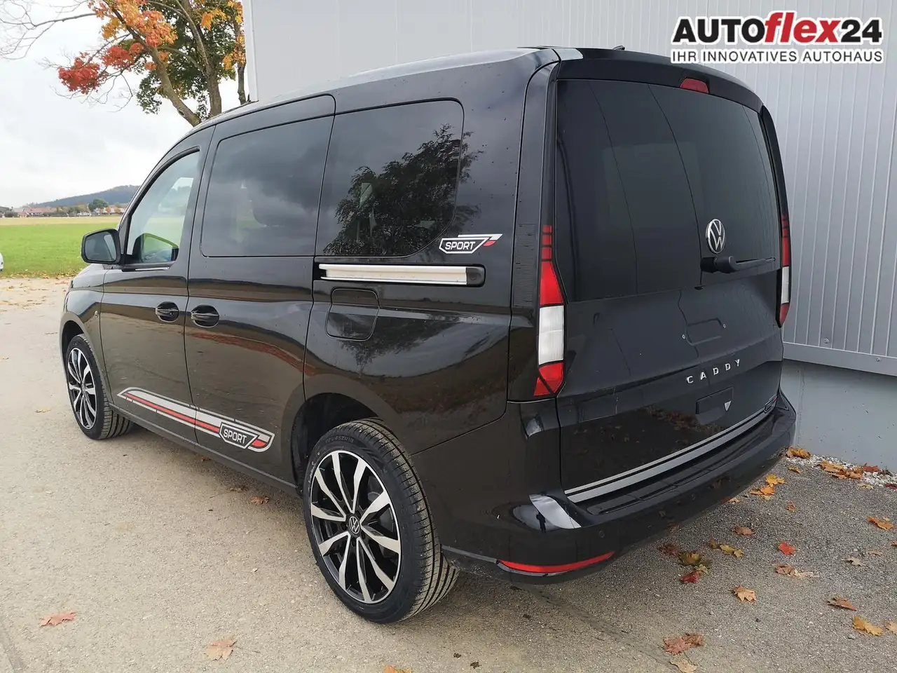 Volkswagen Caddy Basis 1.5TSI DSG Sport Edition ACC Kam GV5 App ...
