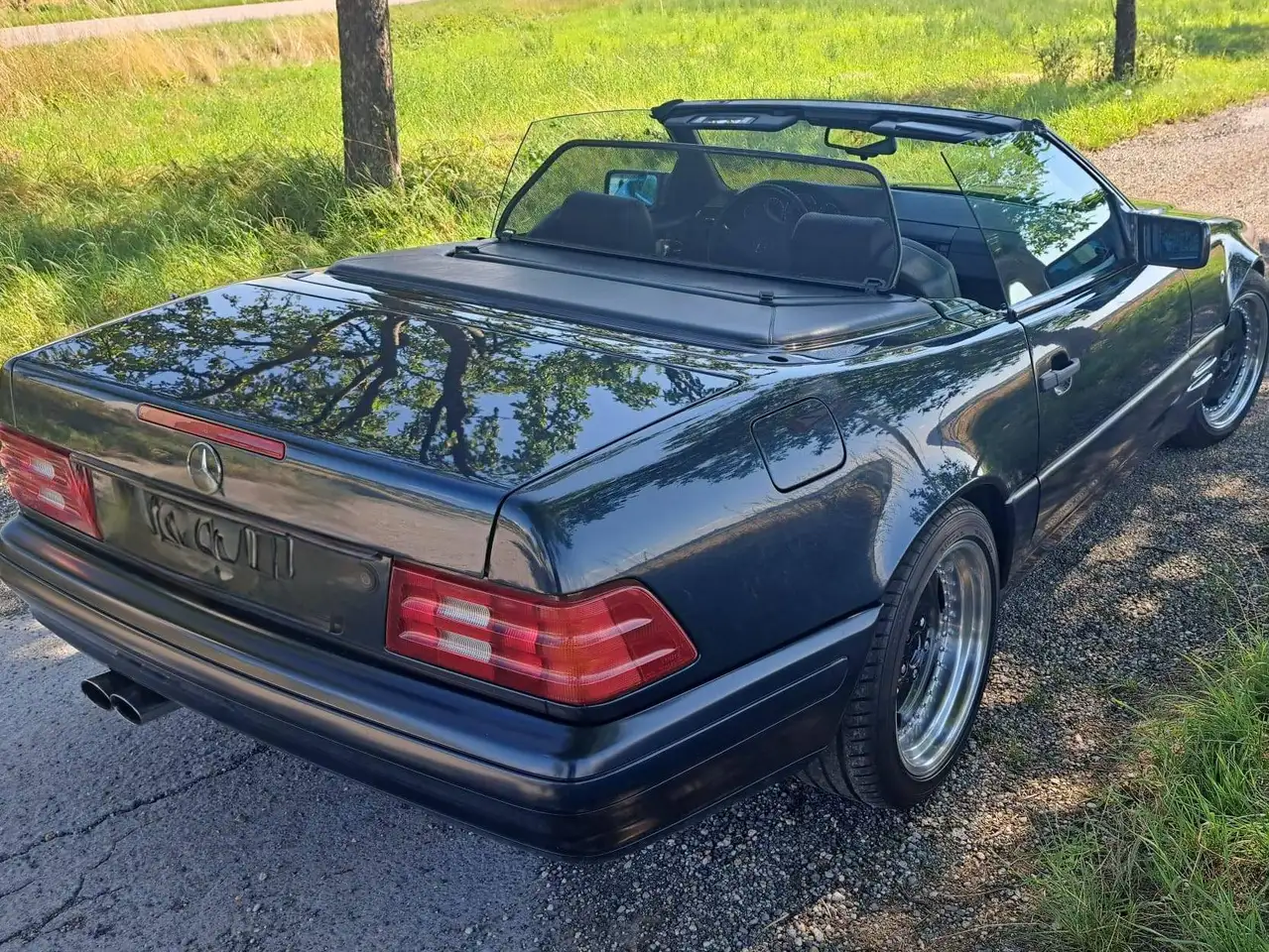 Mercedes-Benz SL 500 V8 Power, foto 2