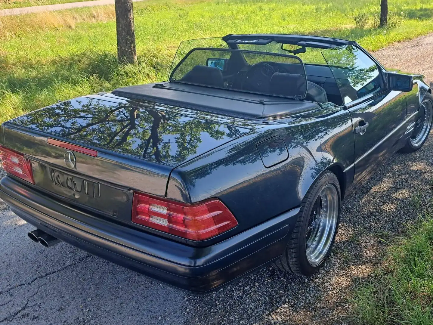 Mercedes-Benz SL 500 V8   Power - 2
