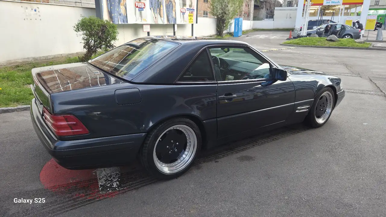 Mercedes-Benz SL 500 V8 Power, foto 8