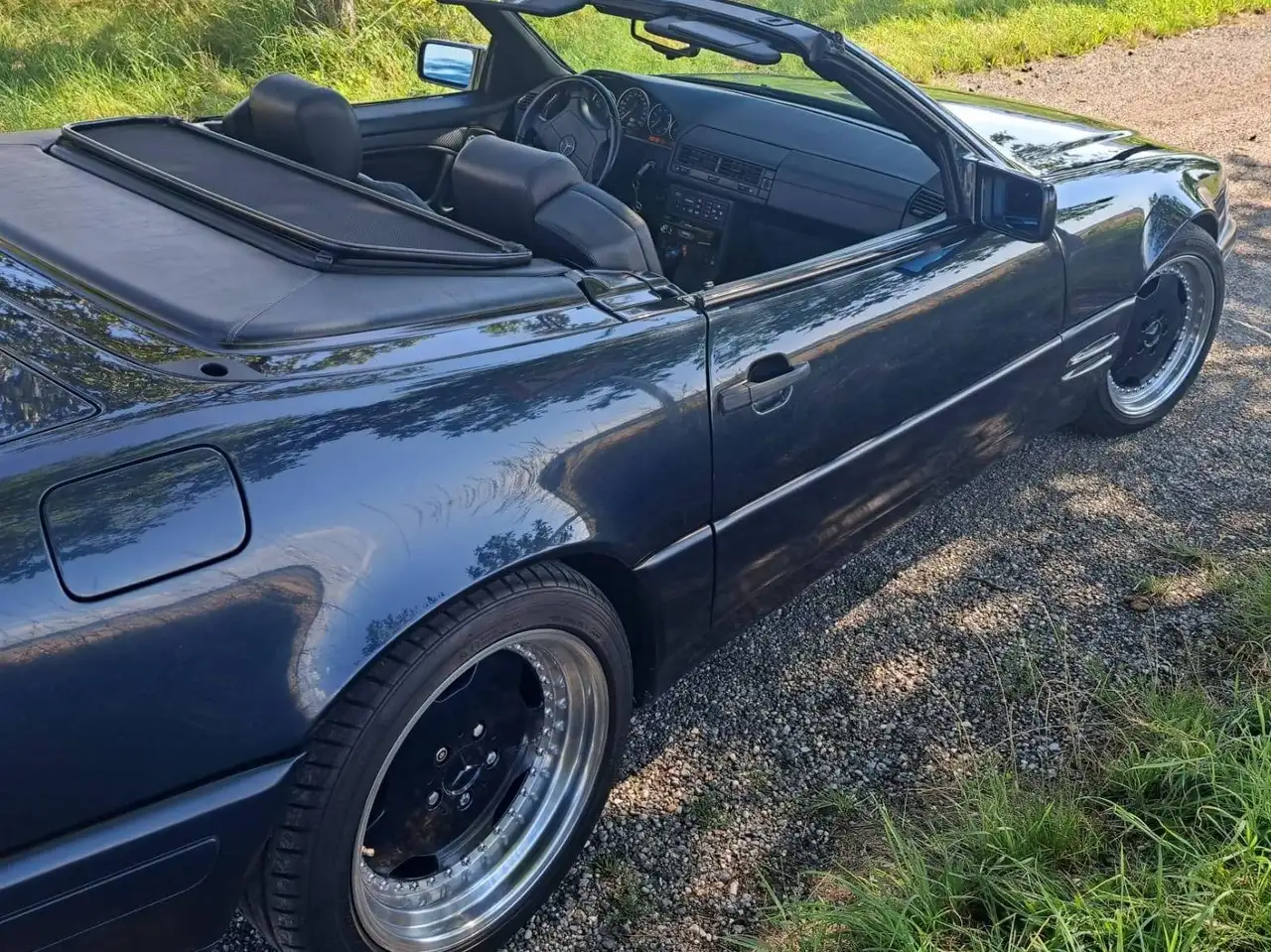 Mercedes-Benz SL 500 V8 Power, foto 4