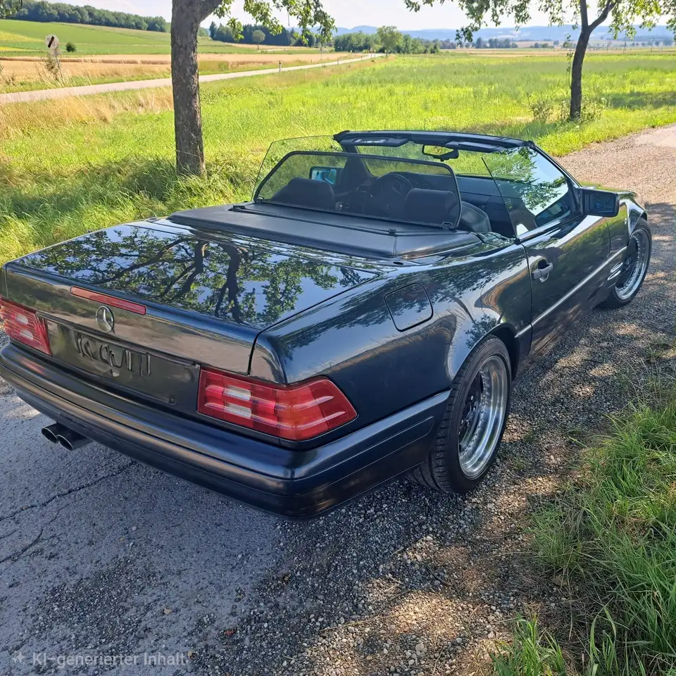Mercedes-Benz SL 500 V8 Power, foto 10