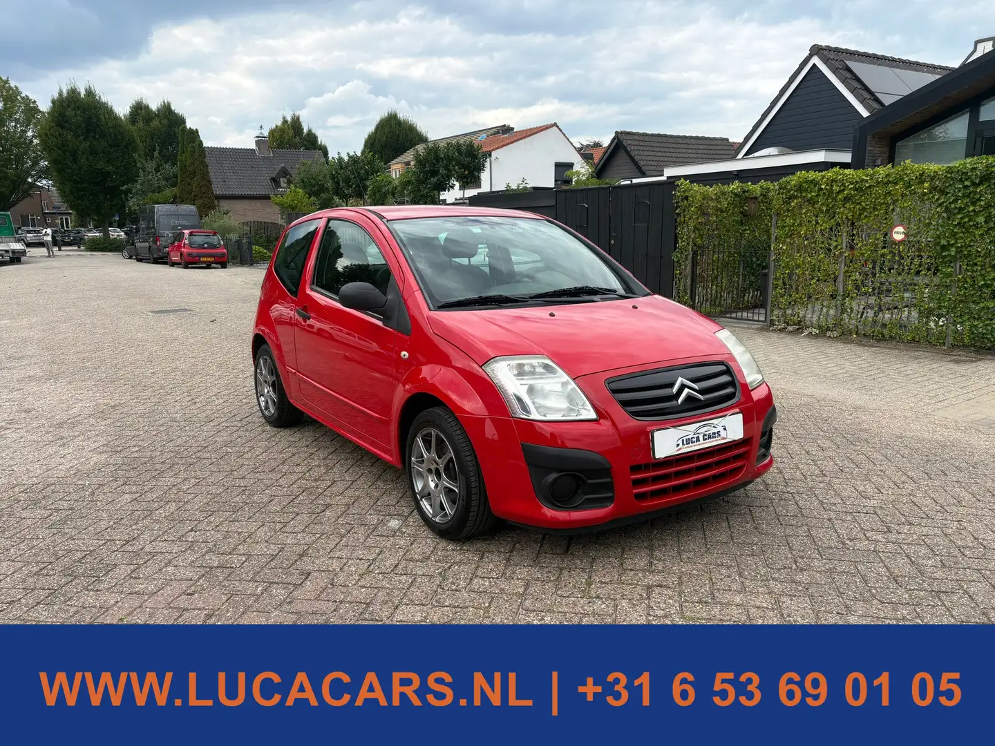 Citroen C2 1.1i Furio Airco NIEUWE APK! Rot - 2