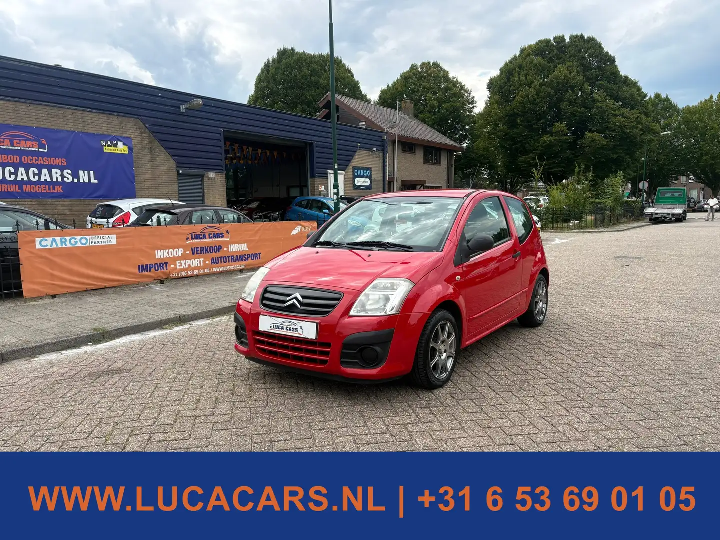 Citroen C2 1.1i Furio Airco NIEUWE APK! Rot - 1