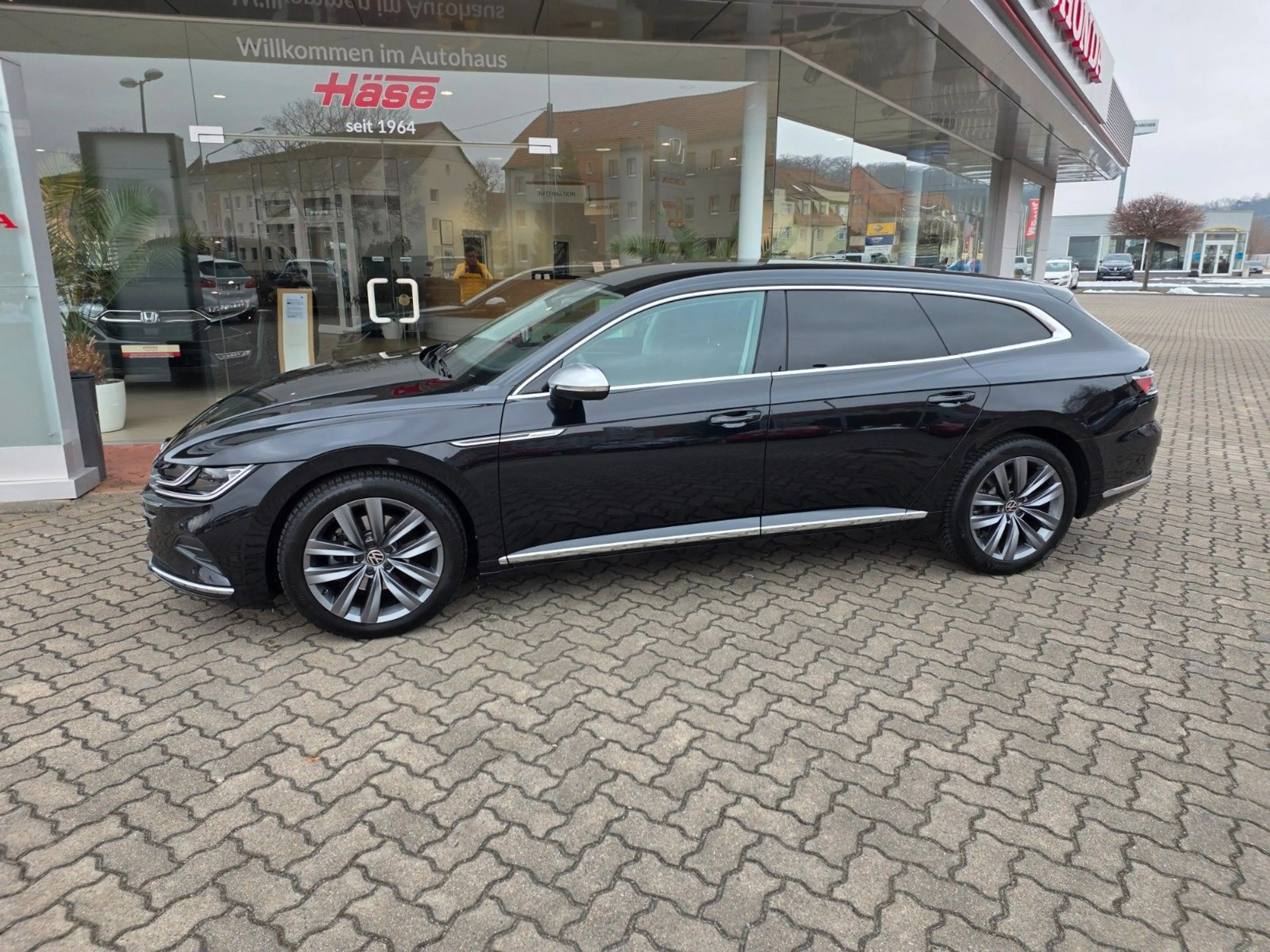 Volkswagen Arteon SB 2,0TDI Elegance, LED DSG AHK NAVI SHZ — photo 3
