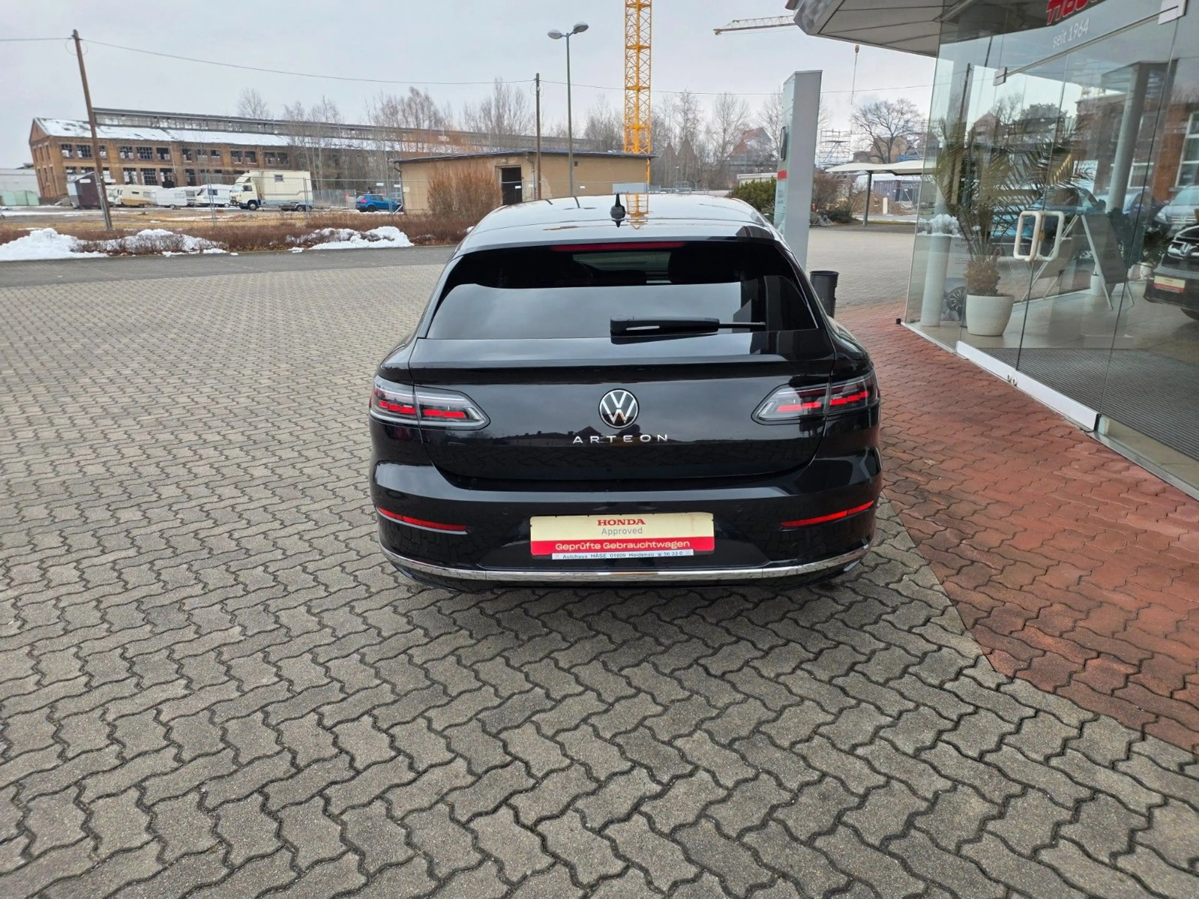 Volkswagen Arteon SB 2,0TDI Elegance, LED DSG AHK NAVI SHZ — photo 5