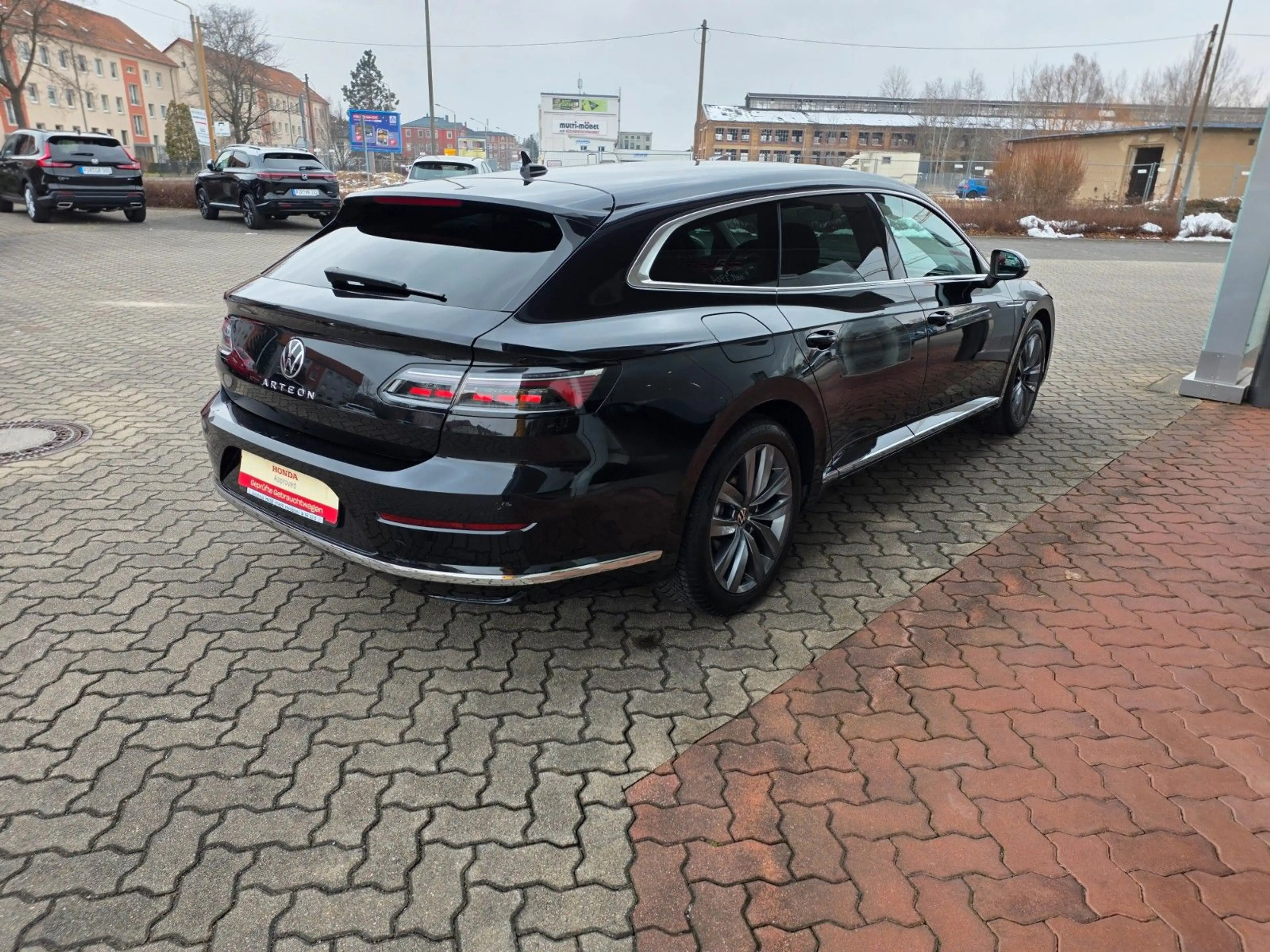 Volkswagen Arteon SB 2,0TDI Elegance, LED DSG AHK NAVI SHZ — photo 6
