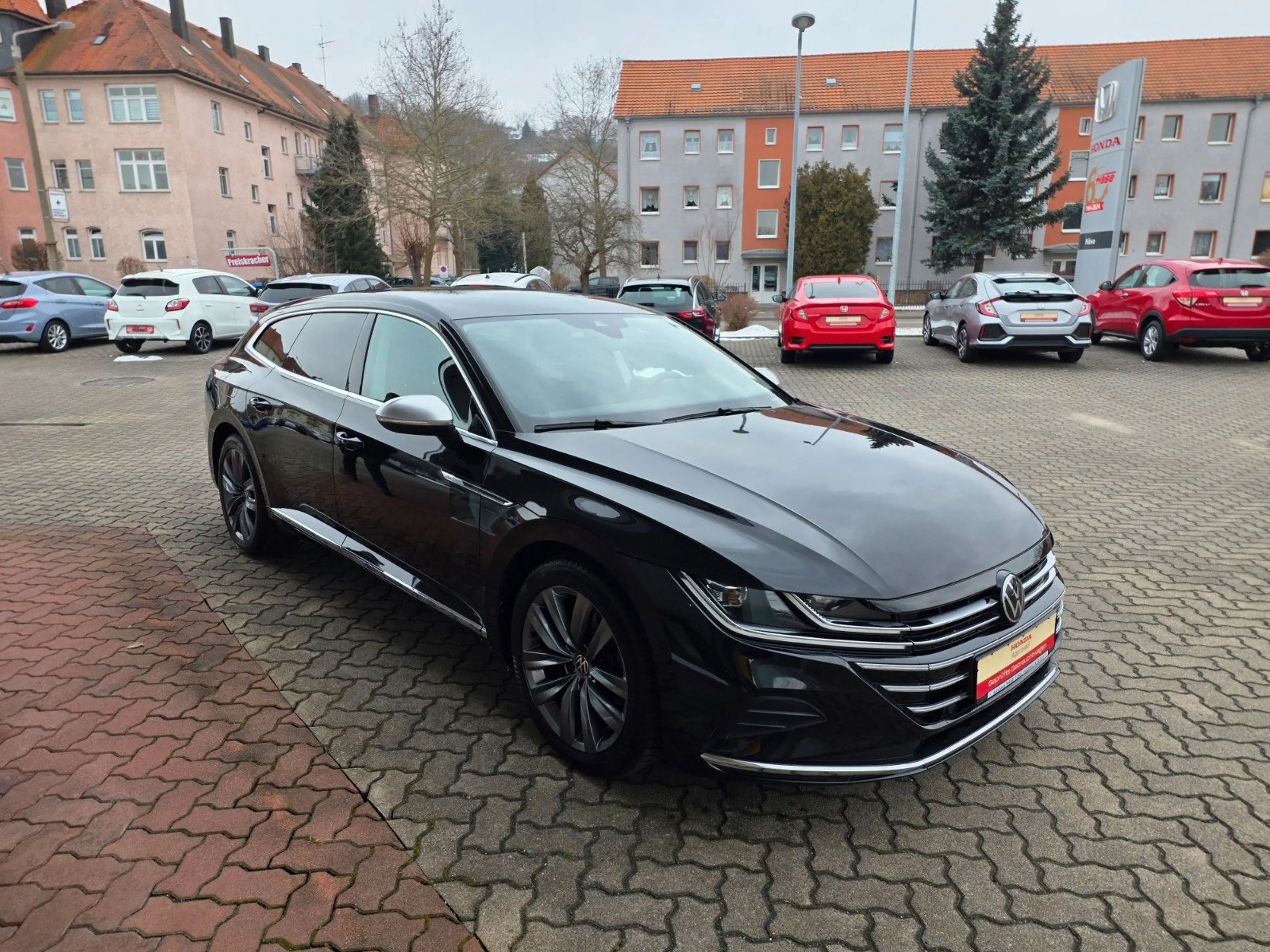 Volkswagen Arteon SB 2,0TDI Elegance, LED DSG AHK NAVI SHZ — photo 7