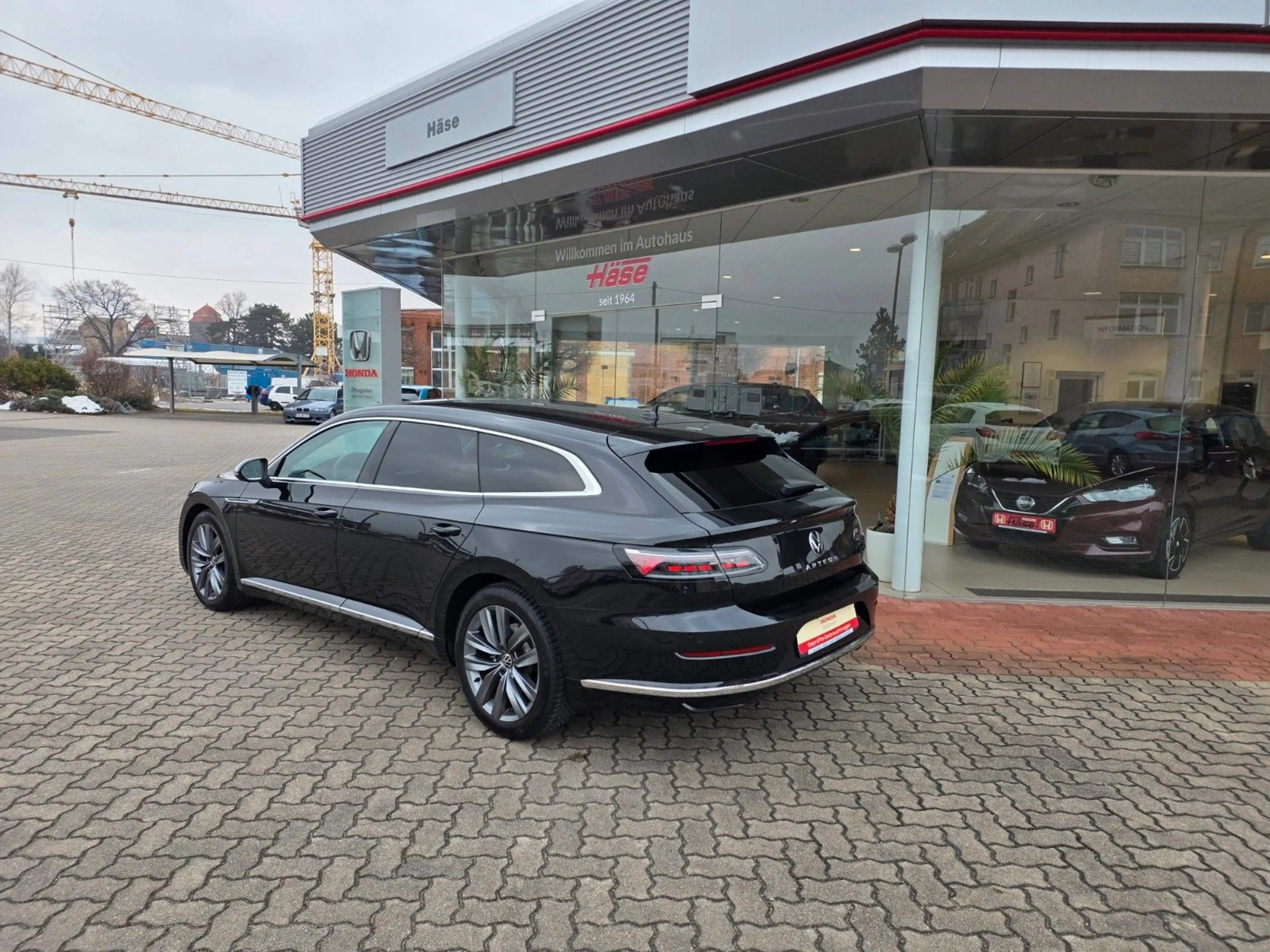 Volkswagen Arteon SB 2,0TDI Elegance, LED DSG AHK NAVI SHZ — photo 4