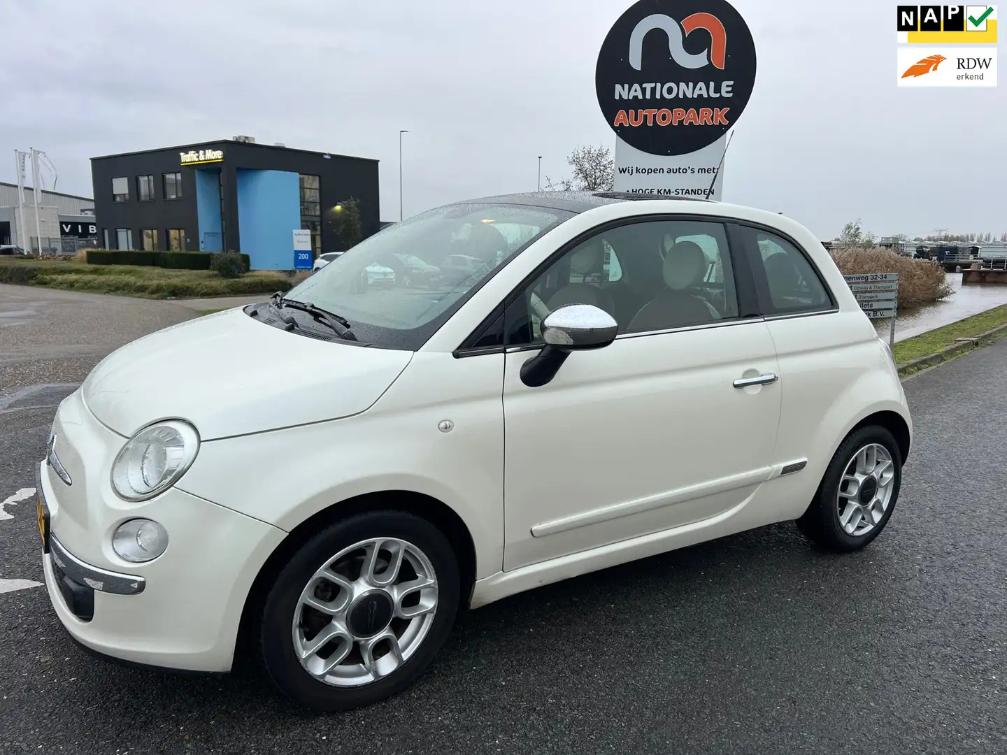 Fiat 500 2011 * 0.9 TwinAir Lounge * EXPORT OF HANDEL * - 1